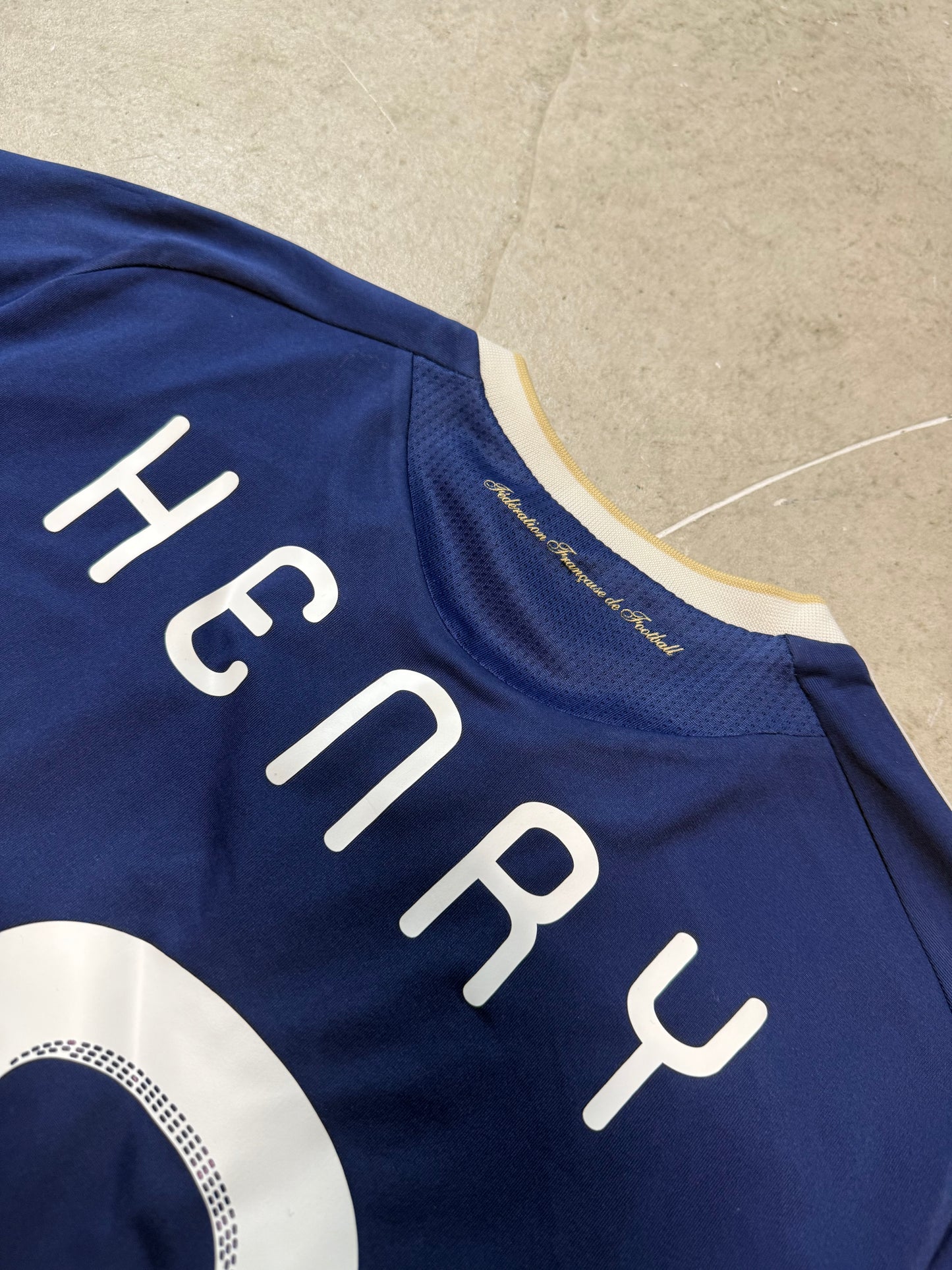 Frankreich Heim 2010 (M) Henry #12