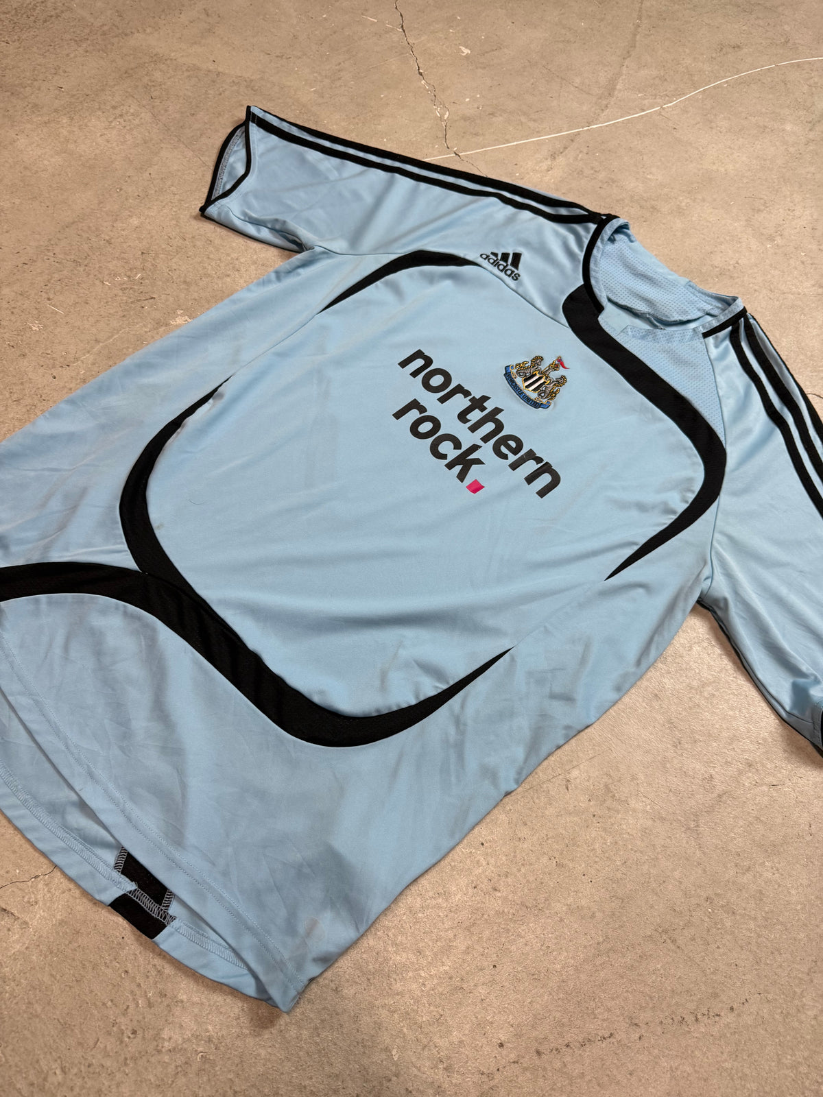 Newcastle United Auswärts 2007/08 (L) Martins #9