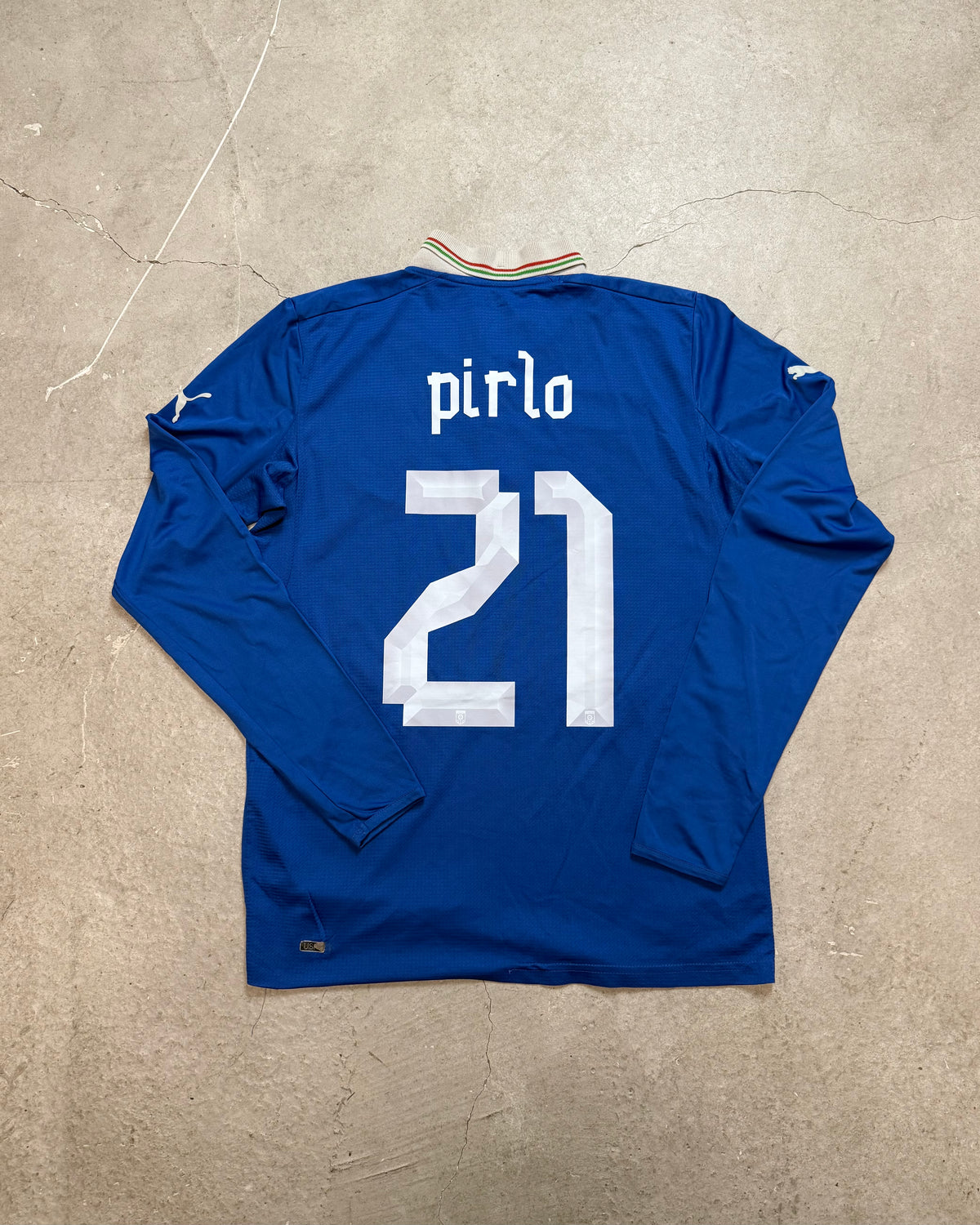 Italien Heim 2012 Langarm (M) Pirlo #21