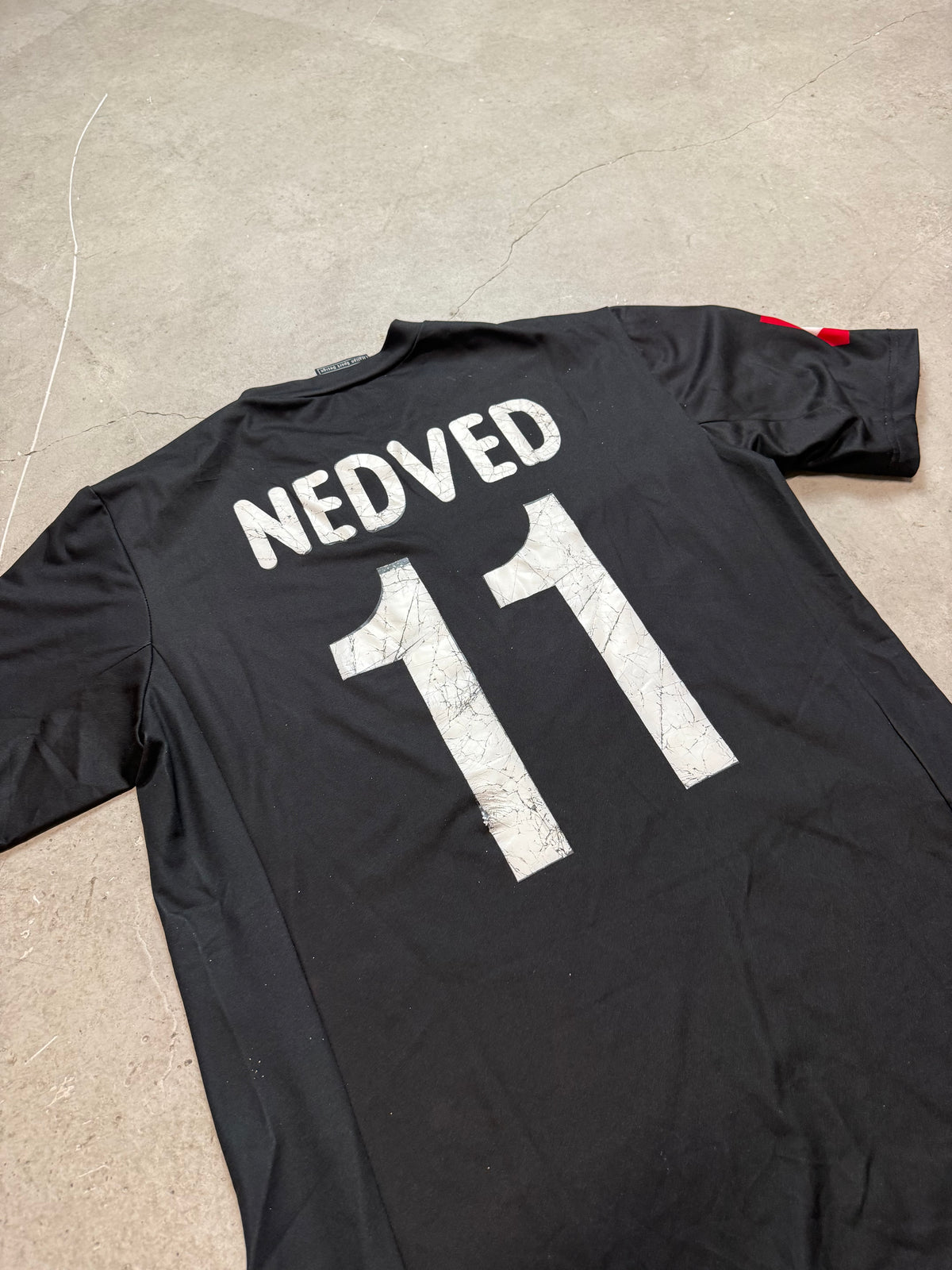 Juventus Turin Auswärts 2001/02 (L) Nedved #11