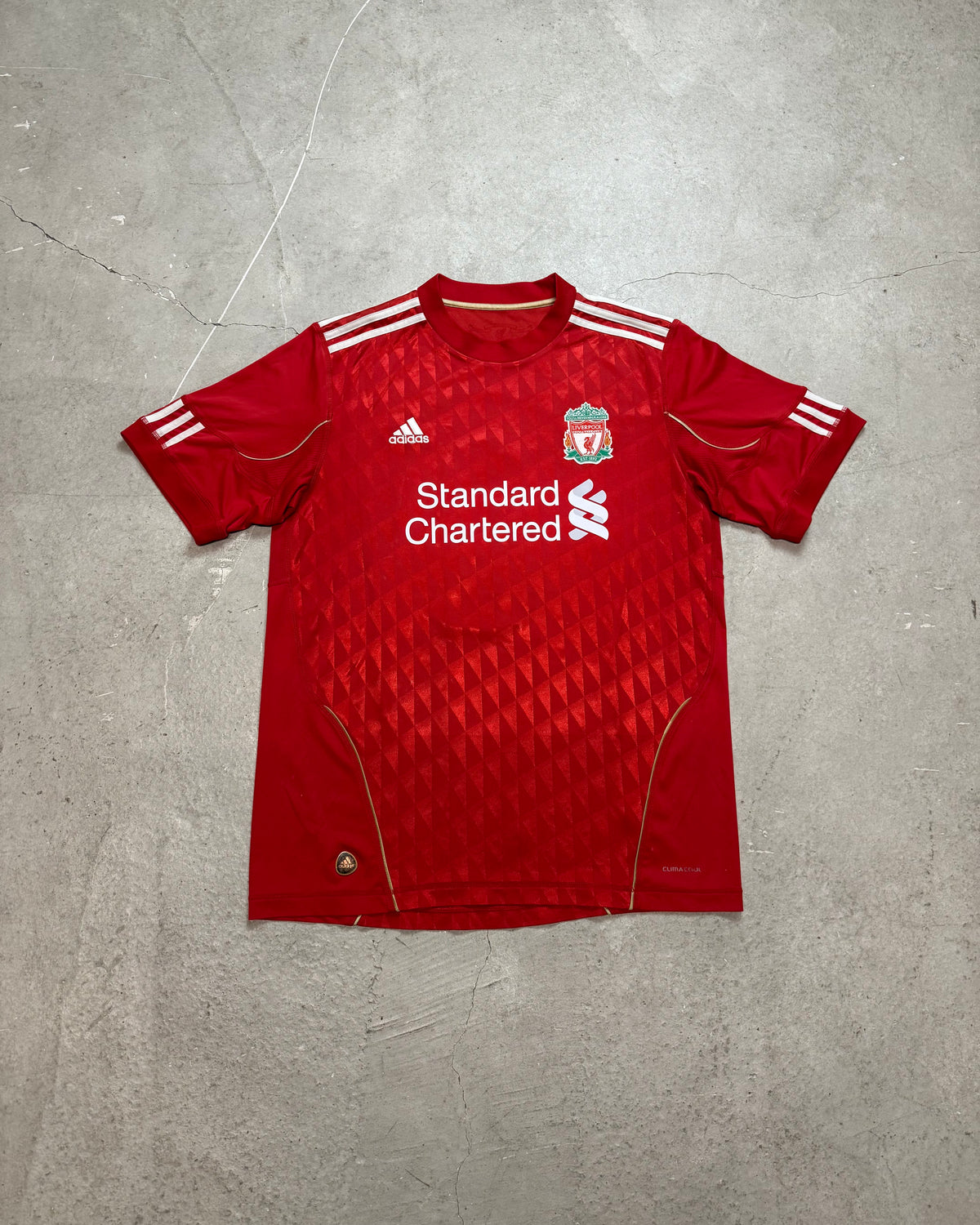 Liverpool FC Heim 2010/11 (L) Gerrard #8