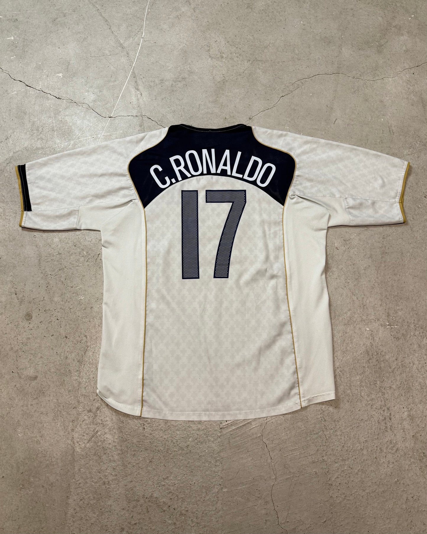 Portugal Auswärts 2004 (L) Cristiano Ronaldo #17