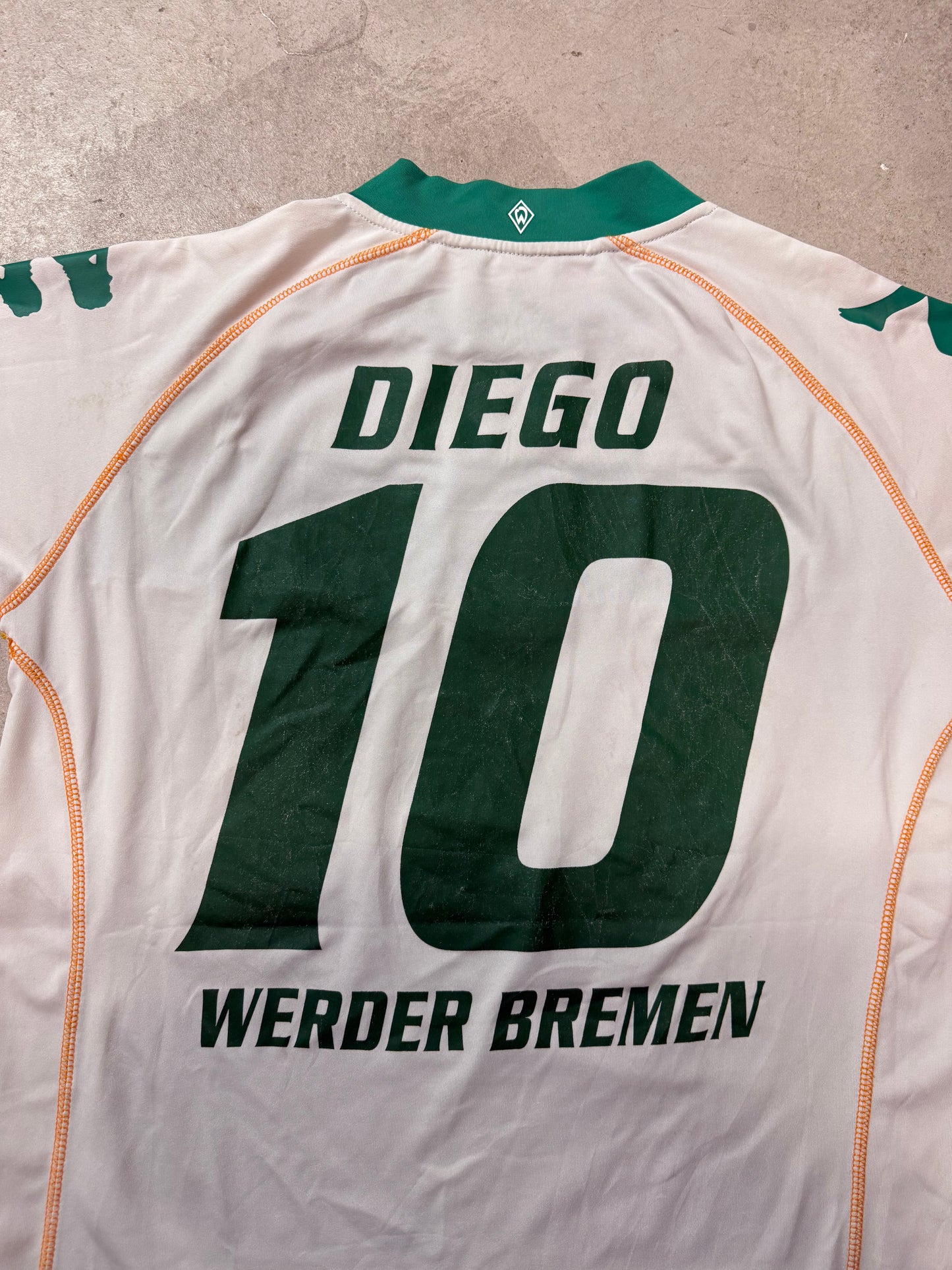 Werder Bremen Heim 2008/09 (M) Diego #10
