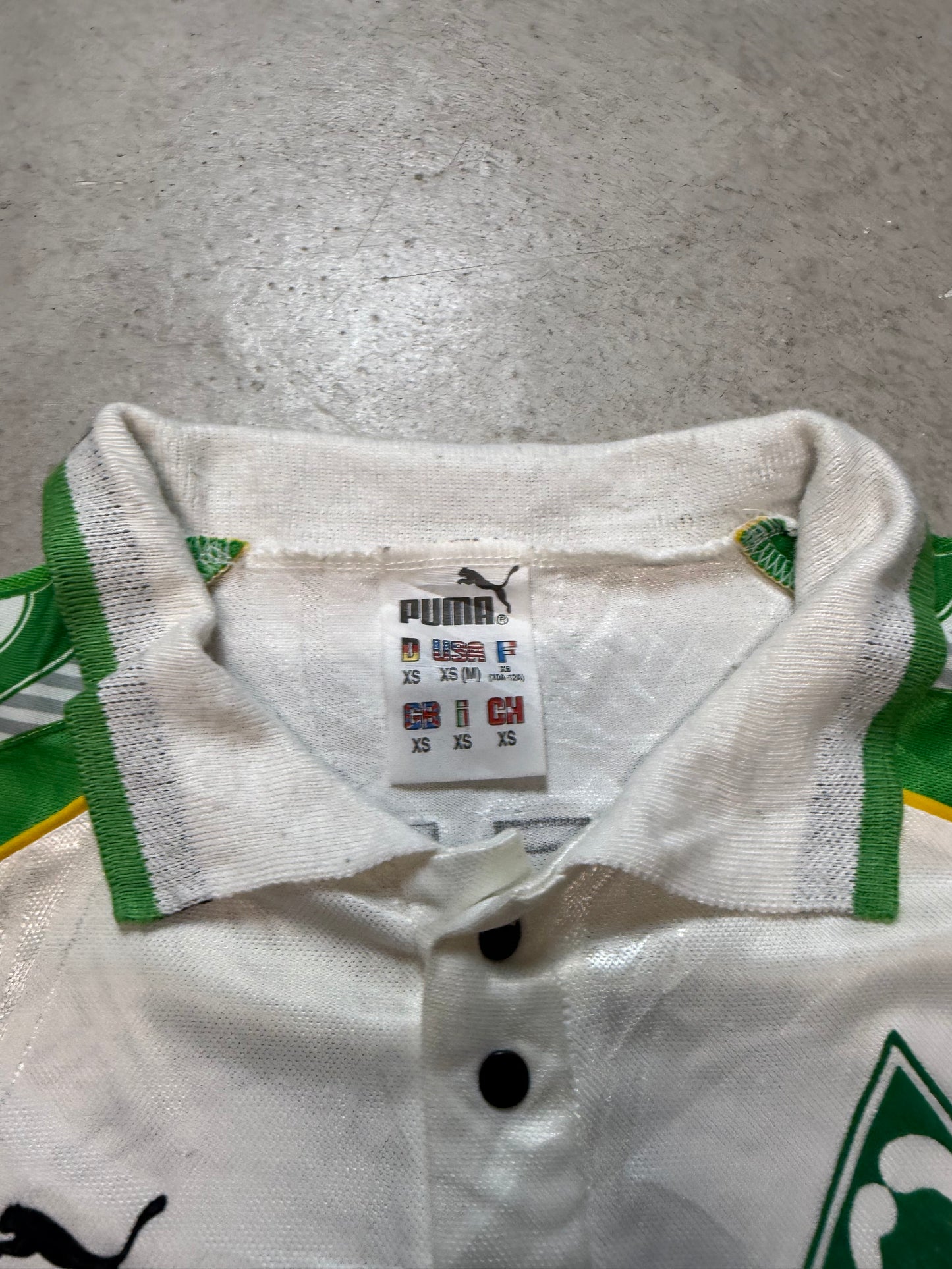Werder Bremen Heim 1995/96 UEFA Cup Langarm (XS)