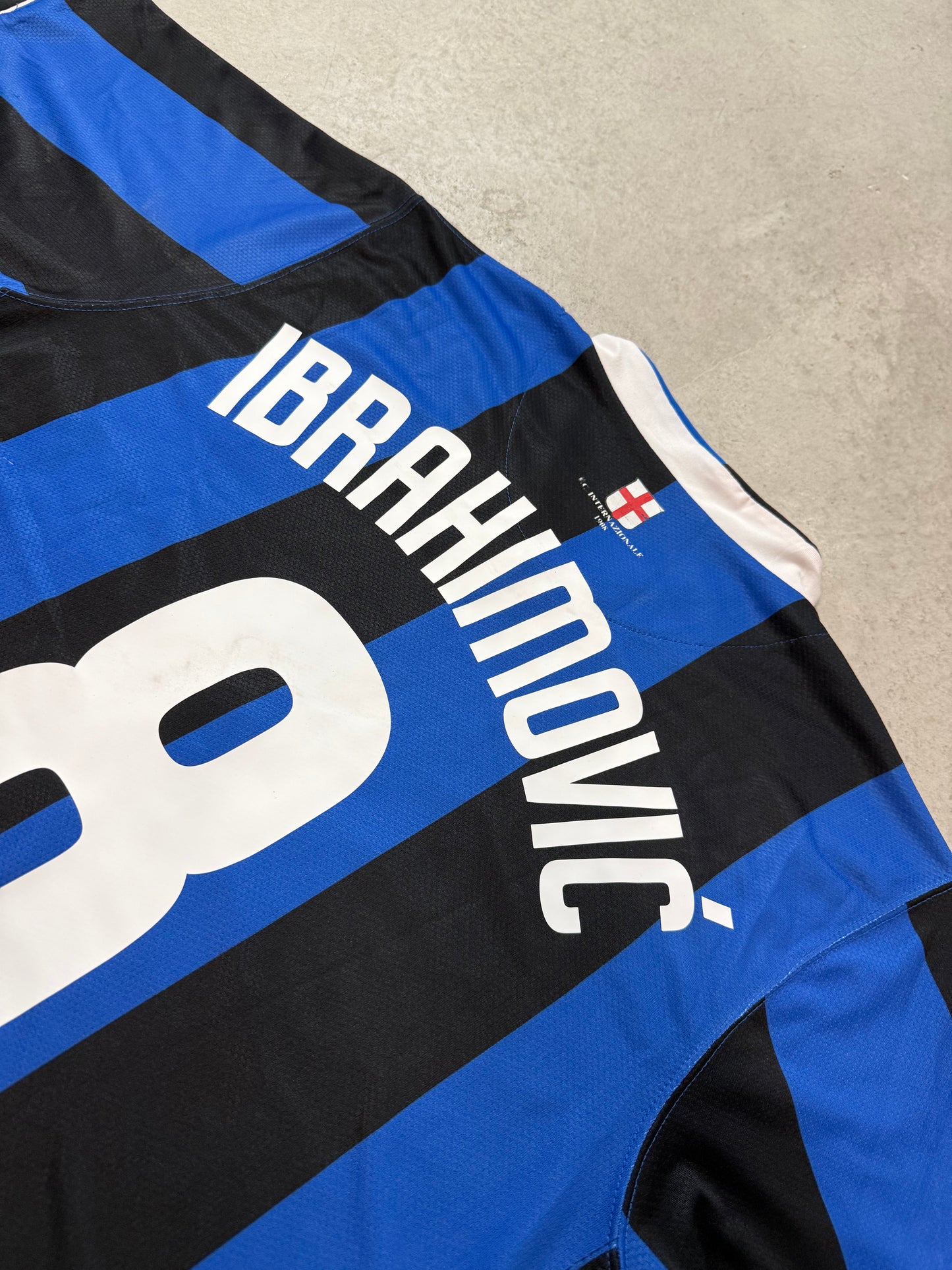 Inter Mailand Heim 2006/07 (M) Ibrahimovic #8