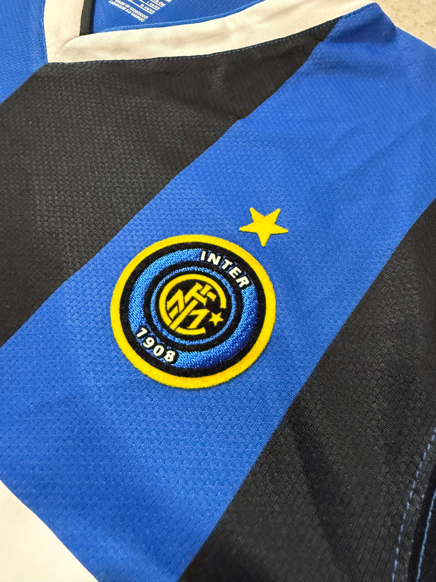 Inter Mailand Heim 2006/07 (M) Ibrahimovic #8