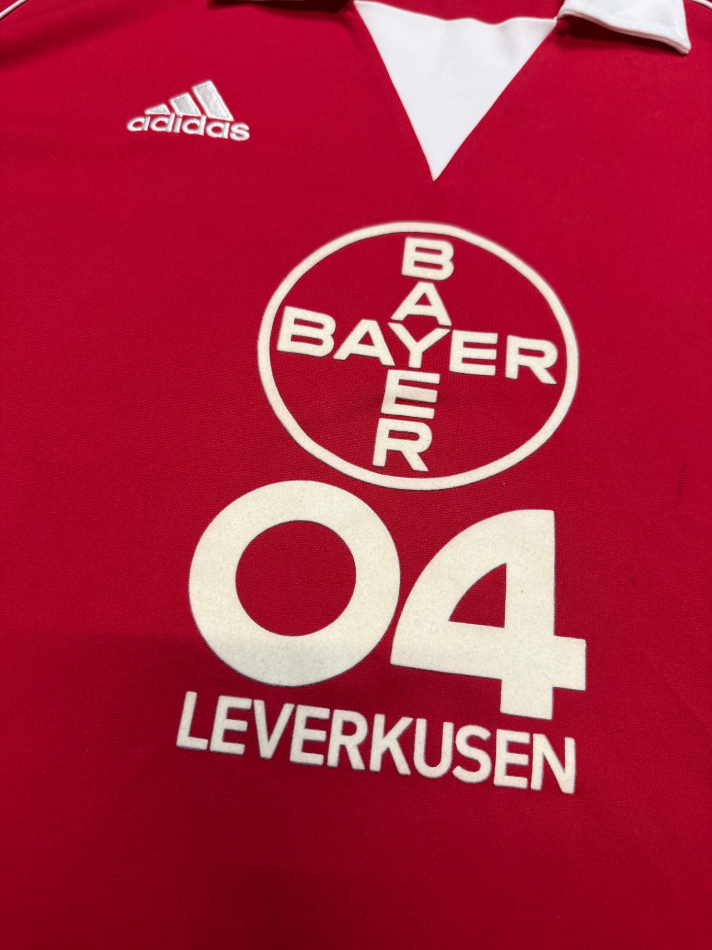 Bayer Leverkusen Heim 1978 (L) Sondertrikot 2011
