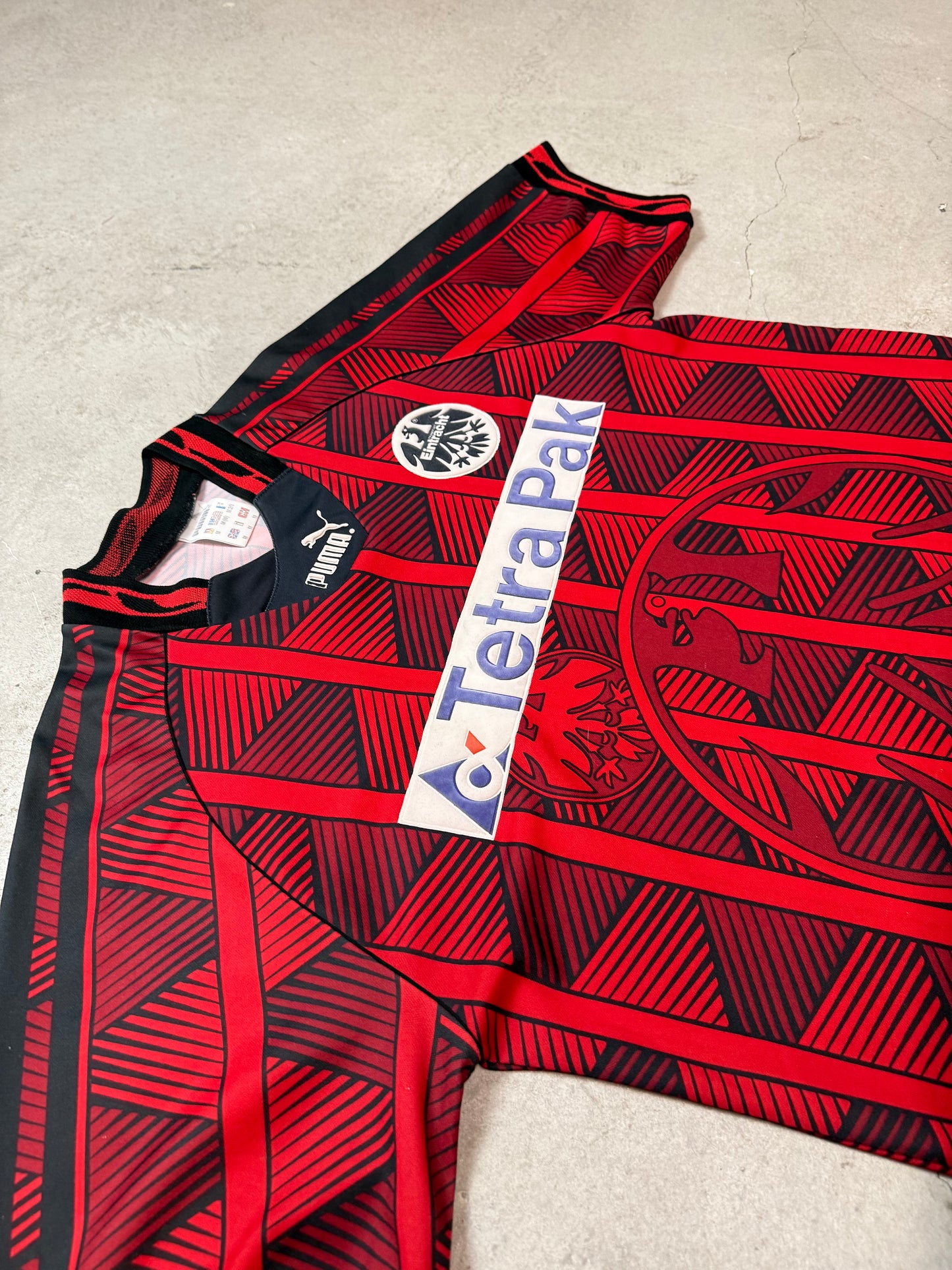 Eintracht Frankfurt Heim 1995/96 (M/L) Okocha #10