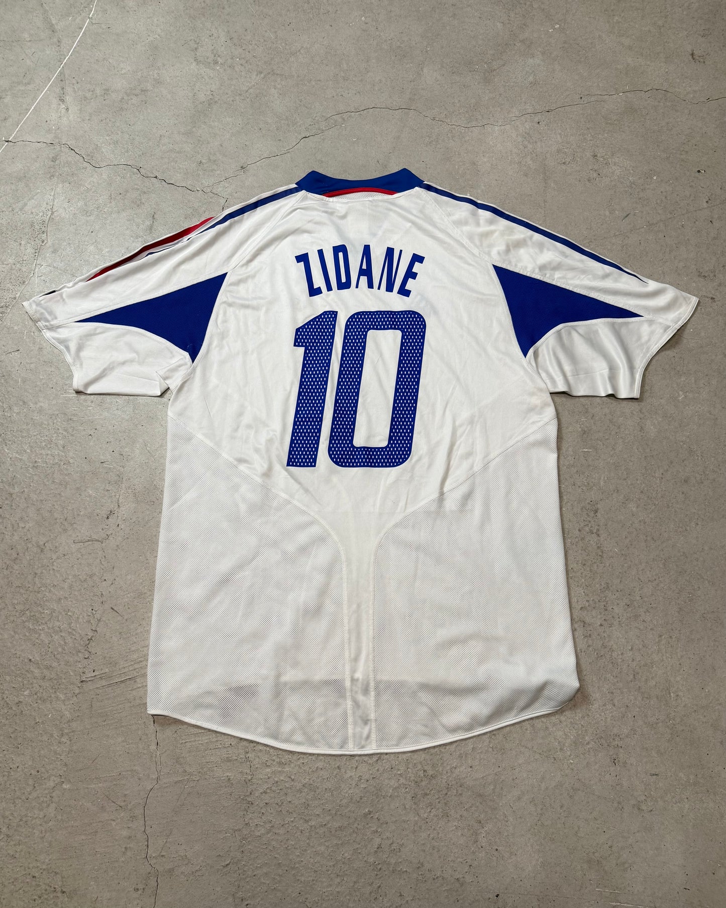 Frankreich Auswärts 2004 (XL) Zidane #10