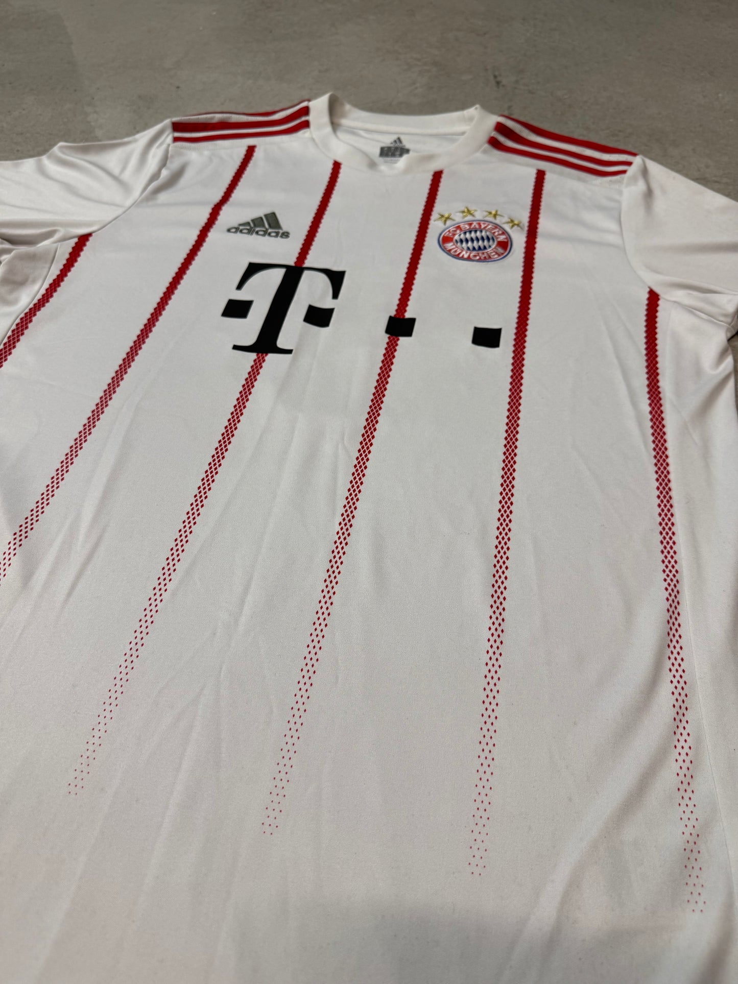 Bayern München Drittes 2017/18 (L) Lewandowski #9