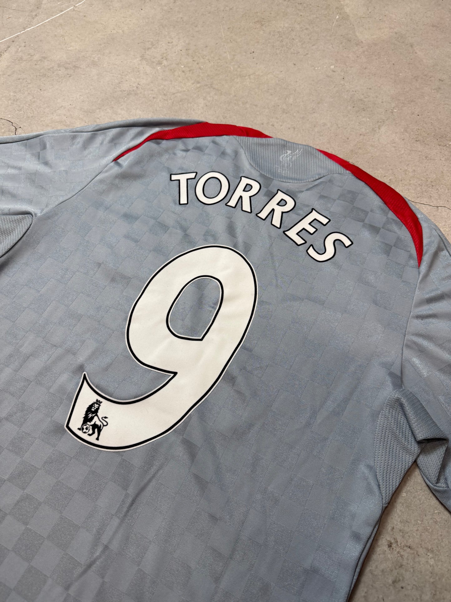 Liverpool FC Auswärts 2008/09 (M) Torres #9