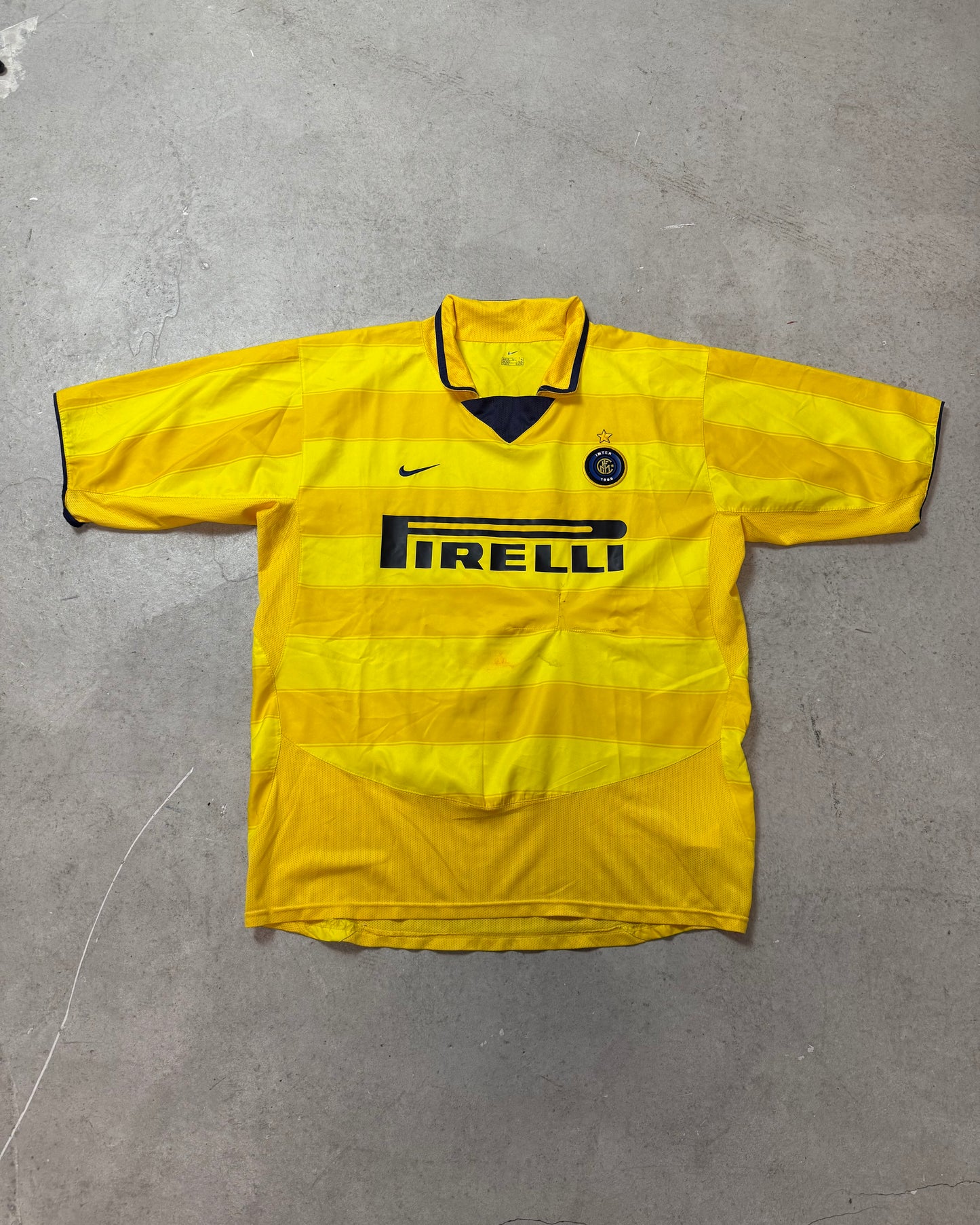 Inter Mailand Auswärts 2003/04 (XL) Zanetti #4