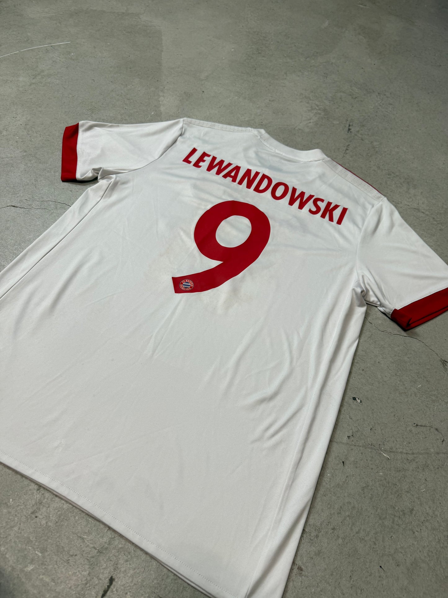 Bayern München Drittes 2017/18 (L) Lewandowski #9