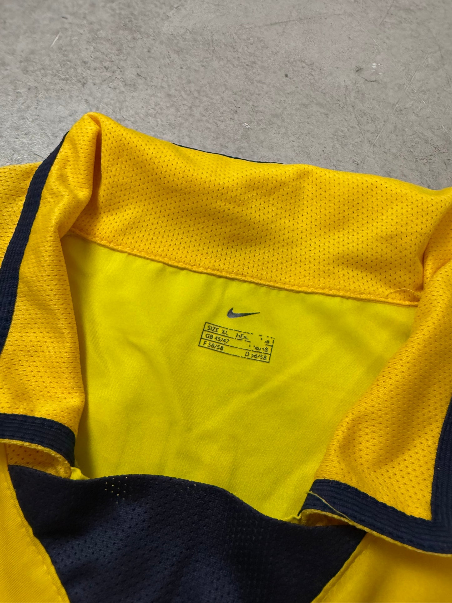 Inter Mailand Auswärts 2003/04 (XL) Zanetti #4