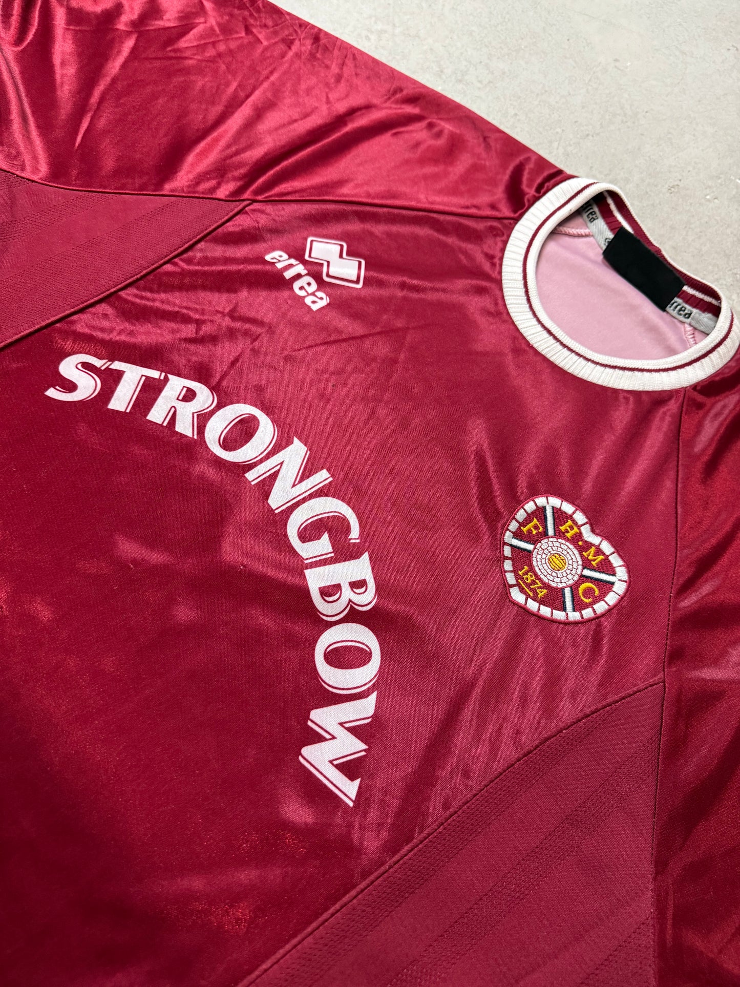 Hearts of Midlothian Heim 2000/01 (XL)