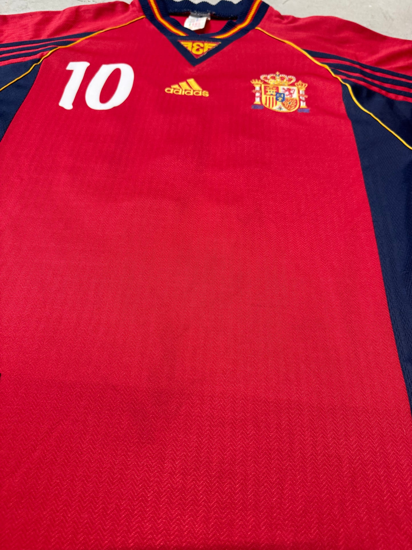 Spanien Heim 1998 (M) Raul #10