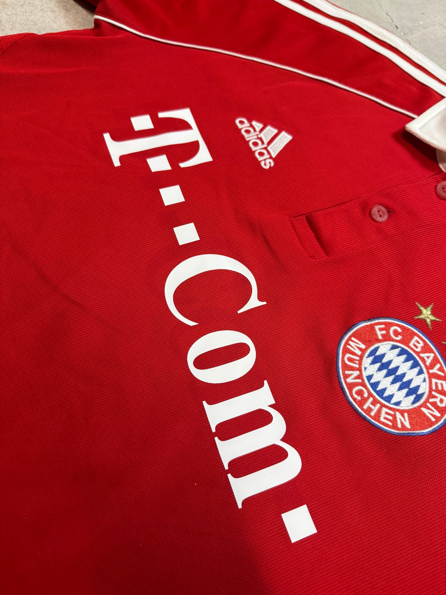 Bayern München Heim 2005/06 (M) Ballack #13