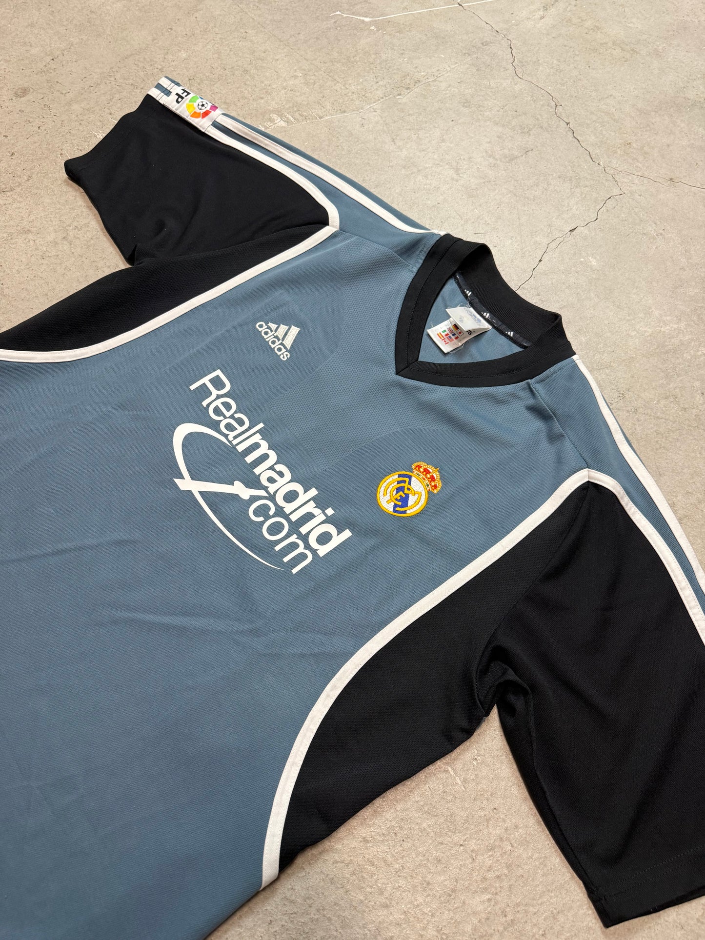 Real Madrid Drittes 2001/02 (M) Zidane #5