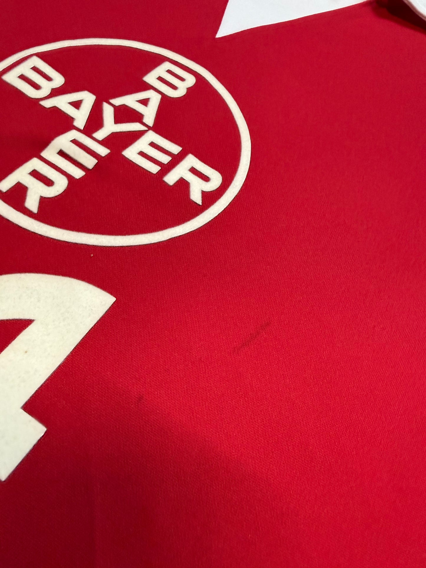Bayer Leverkusen Heim 1978 (L) Sondertrikot 2011