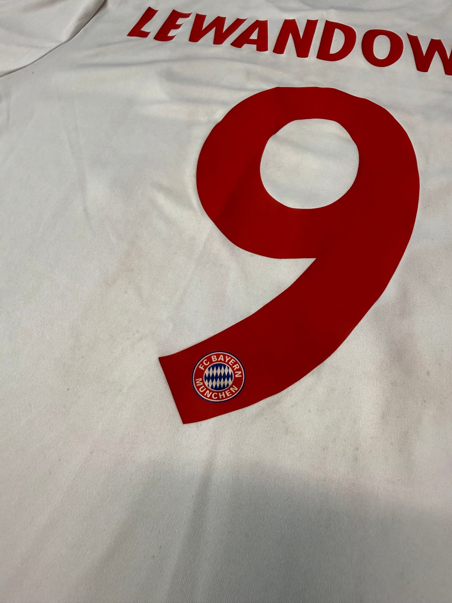Bayern München Drittes 2017/18 (L) Lewandowski #9