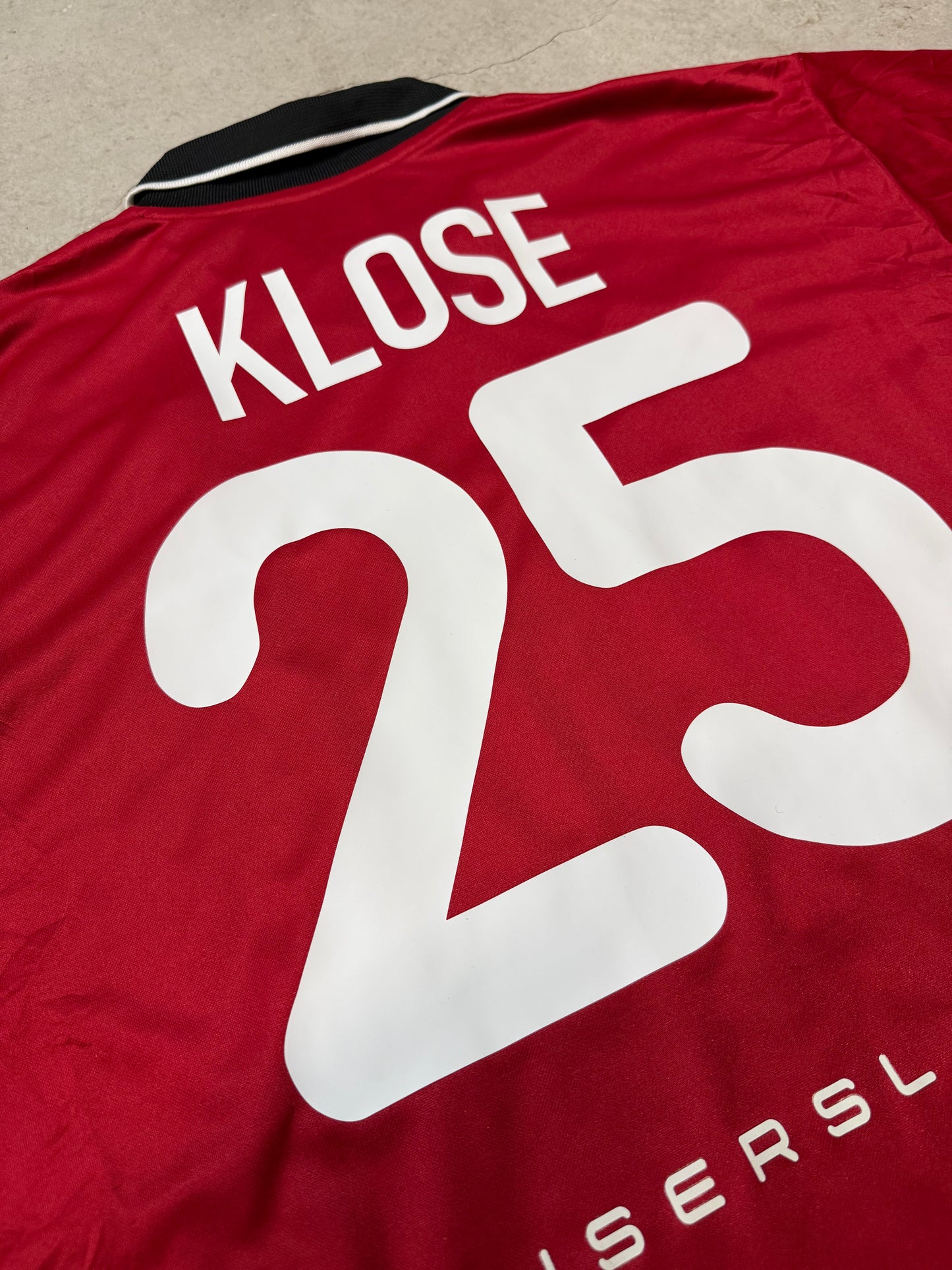 Kaiserslautern Heim 2001/02 (XL) Klose #25