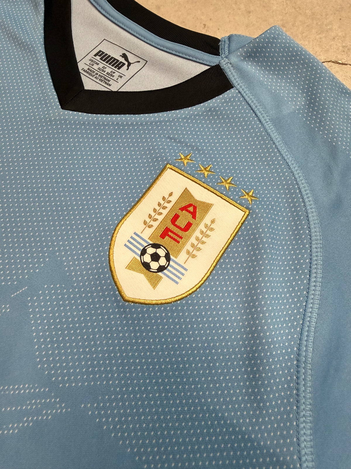 Uruguay Heim 2018 (L) Cavani #21