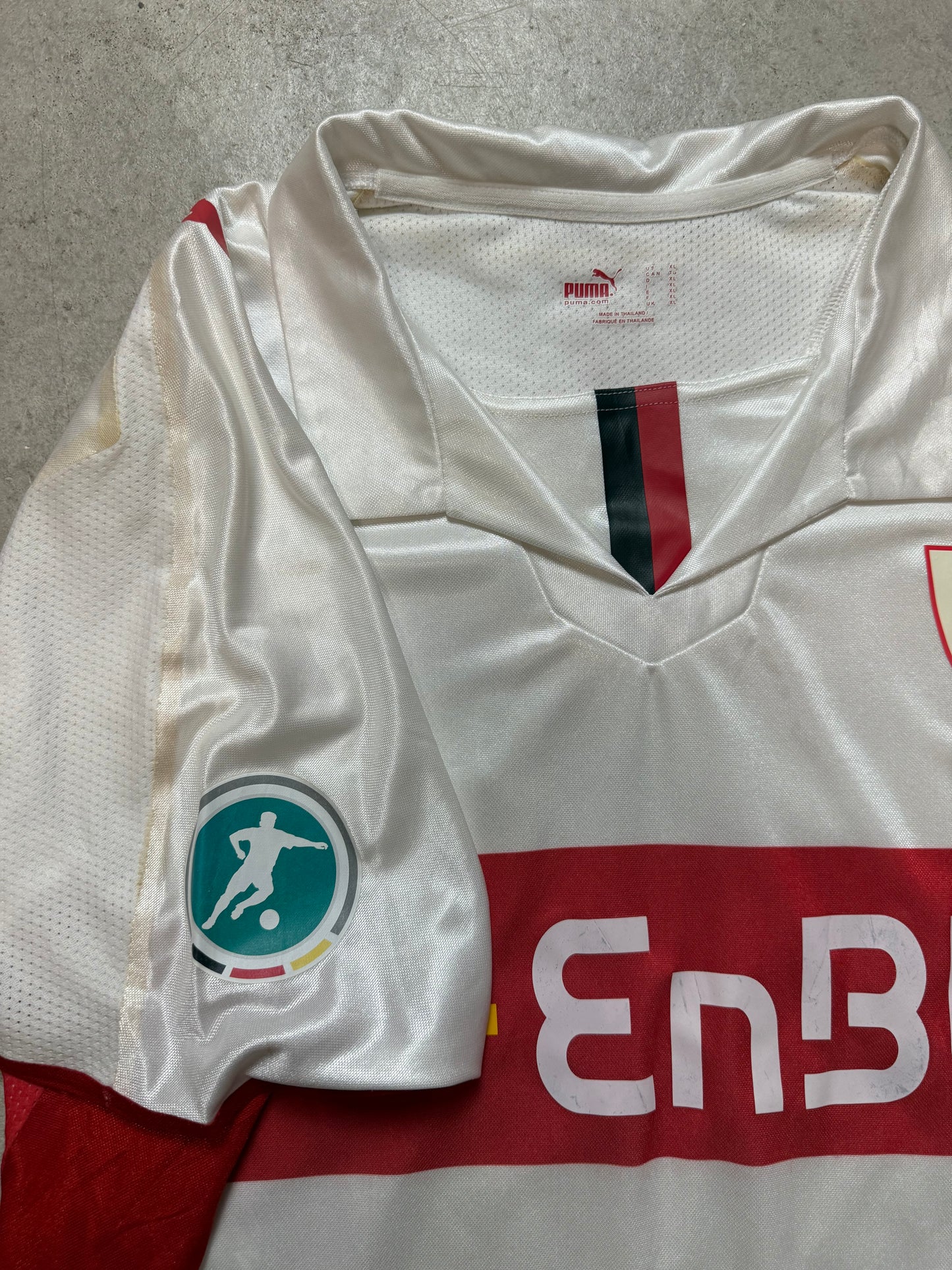 VFB Stuttgart II Heim 2008/09 (XL) Fischer #30 Matchworn