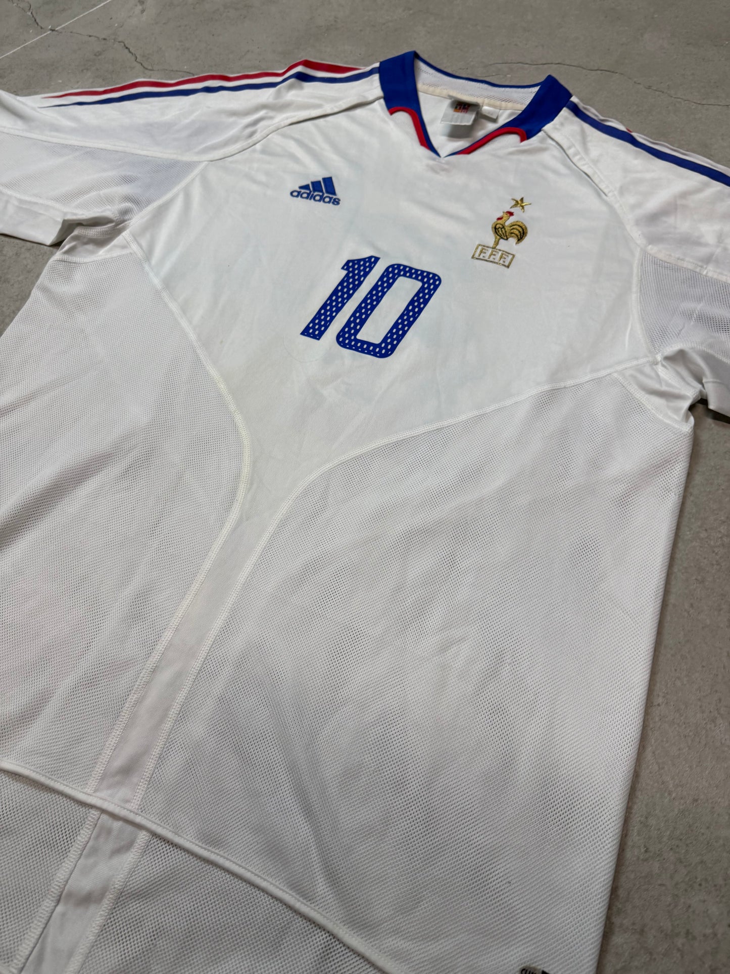 Frankreich Auswärts 2004 (XL) Zidane #10