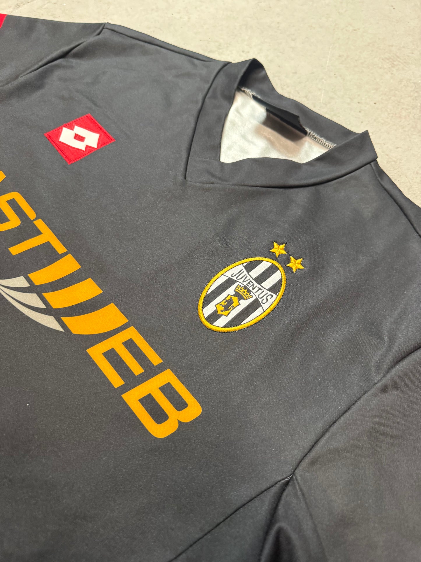 Juventus Turin Auswärts 2001/02 (M) Del Piero #10