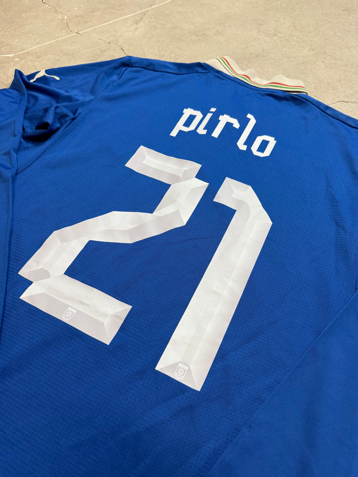 Italien Heim 2012 Langarm (M) Pirlo #21