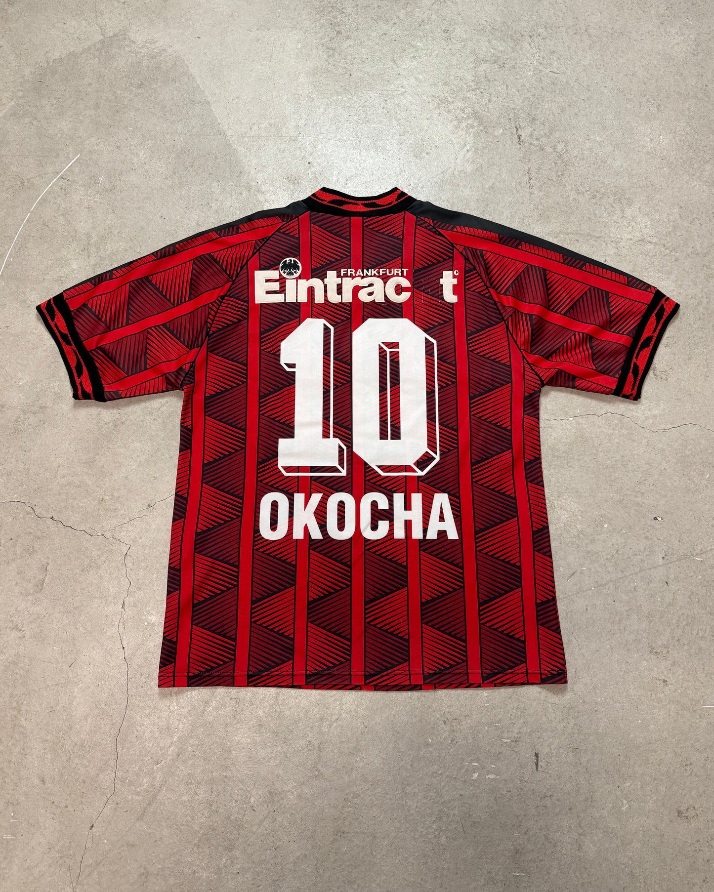 Eintracht Frankfurt Heim 1995/96 (M/L) Okocha #10