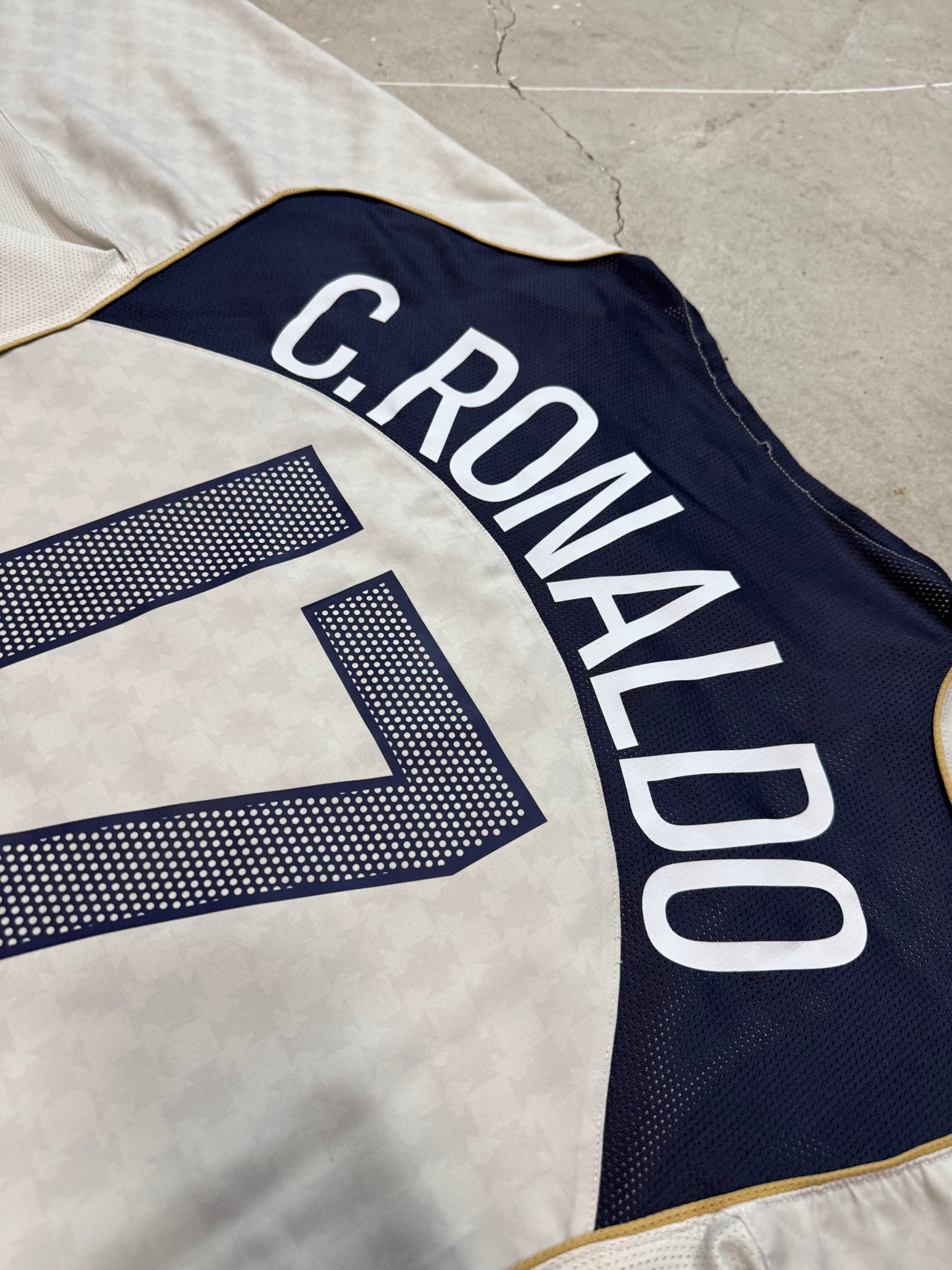 Portugal Auswärts 2004 (L) Cristiano Ronaldo #17