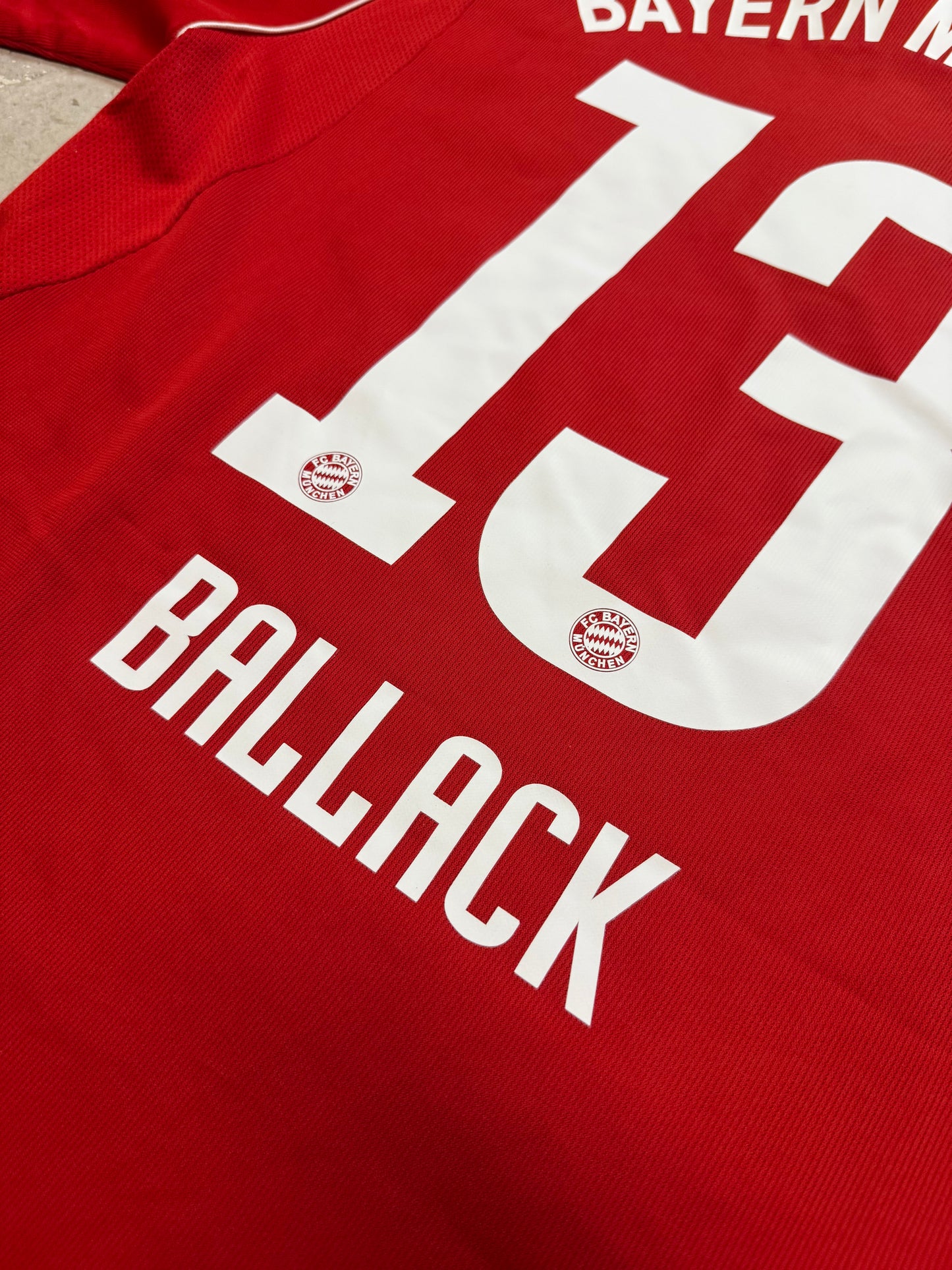 Bayern München Heim 2005/06 (M) Ballack #13