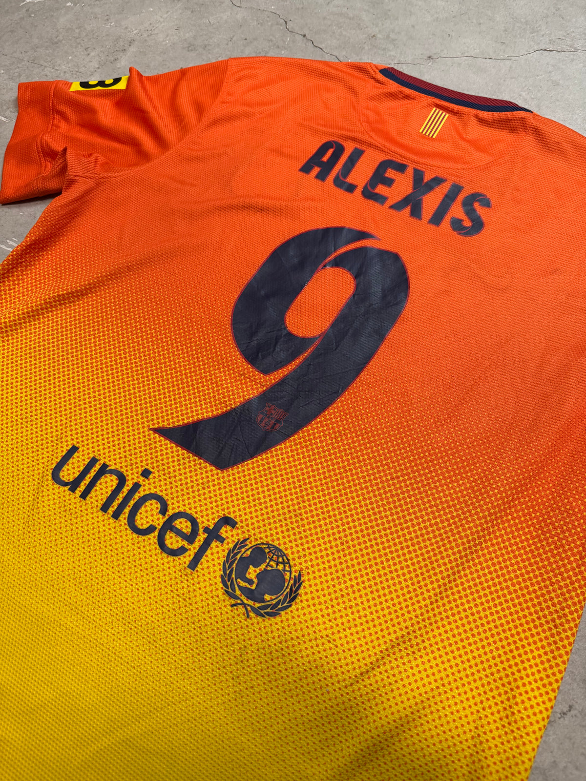 Barcelona Auswärts 2012/13 (M) Alexis Sanchez #9