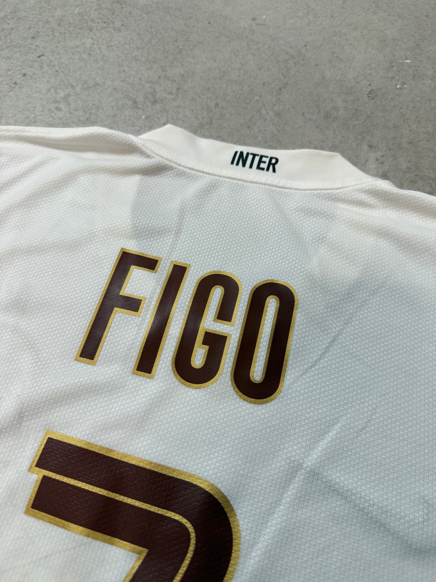 Inter Mailand Auswärts 2008/09 (M) Figo #7