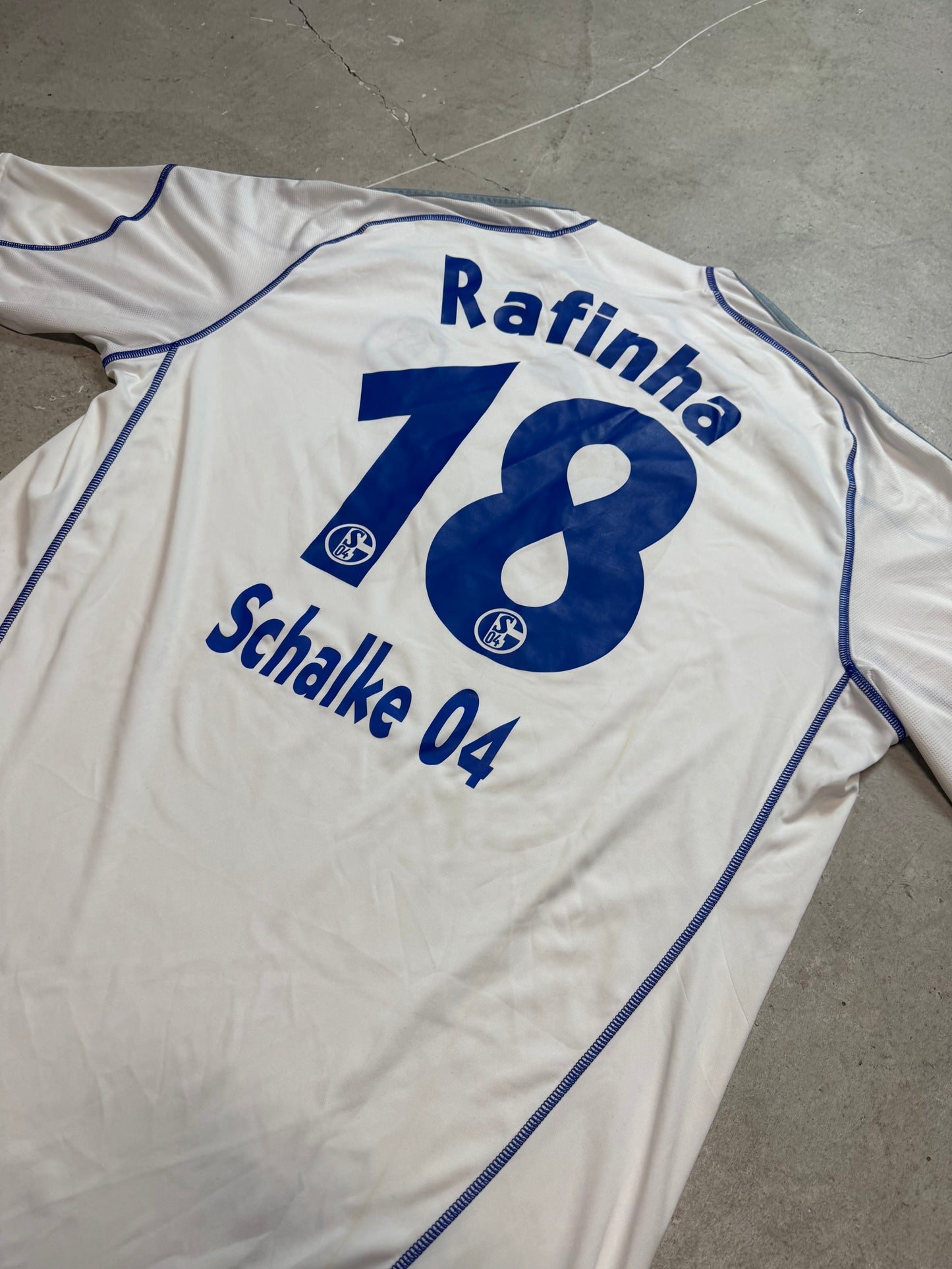 Schalke 04 drittes 2009/10 (XXL) Rafinha #18
