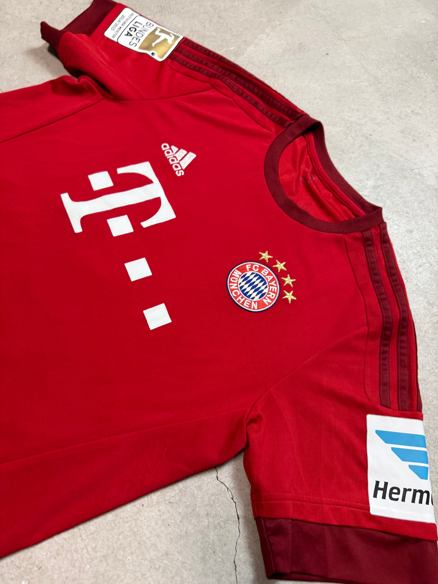 Bayern München Heim 2015/16 (M) Alonso #3