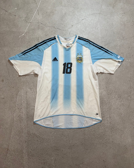 Argentinien Heim 2004 (L) Messi #18