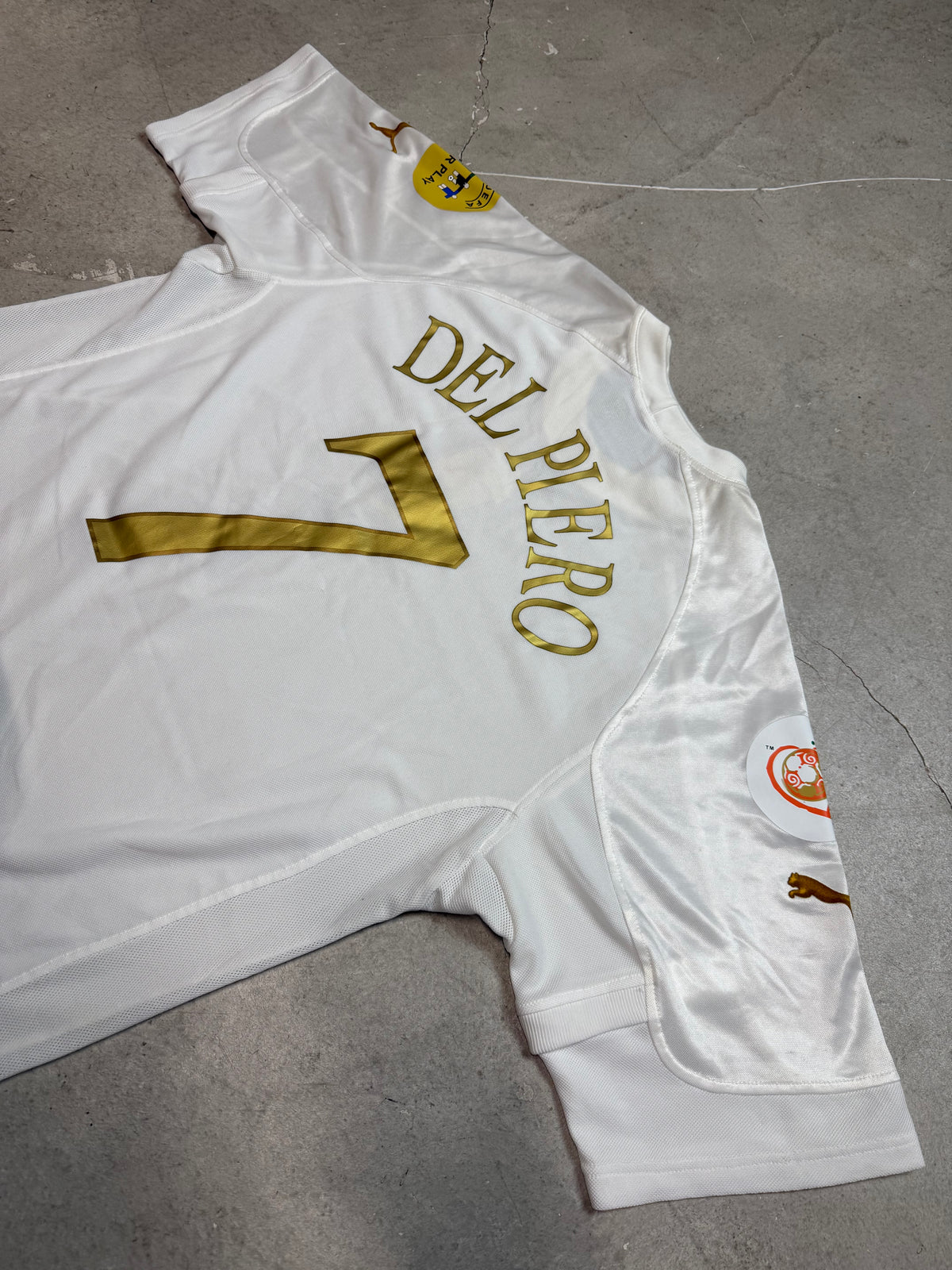 Italien Auswärts 2004 (XL) Del Piero #7