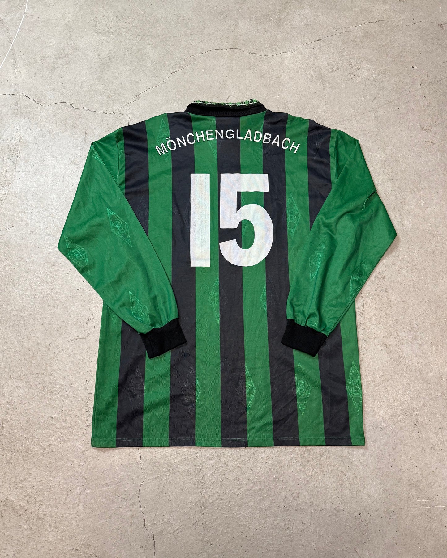 Borussia Mönchengladbach Auswärts 1995/96 Langarm (XL)