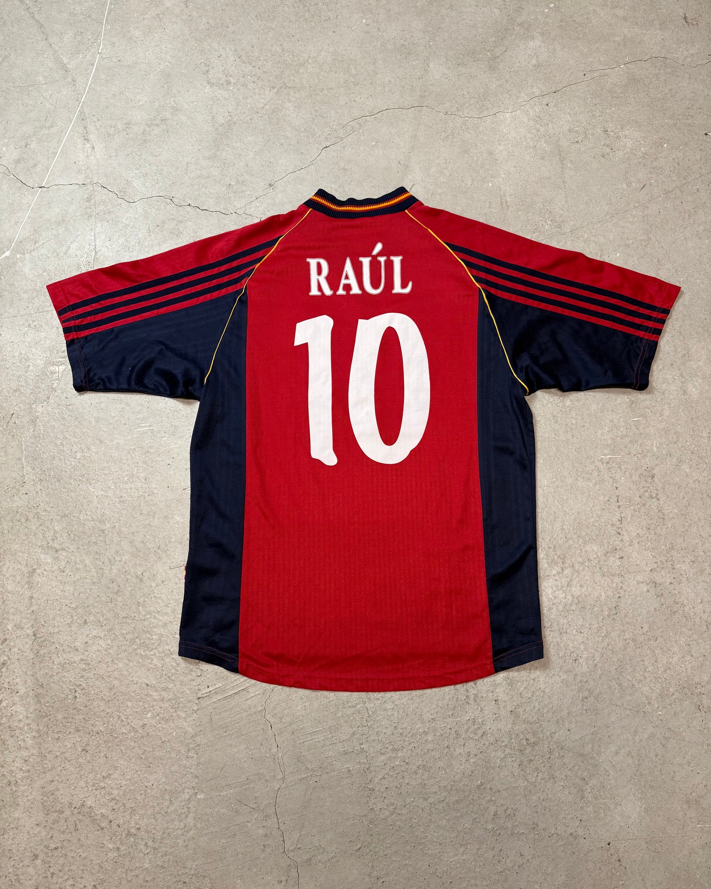 Spanien Heim 1998 (M) Raul #10