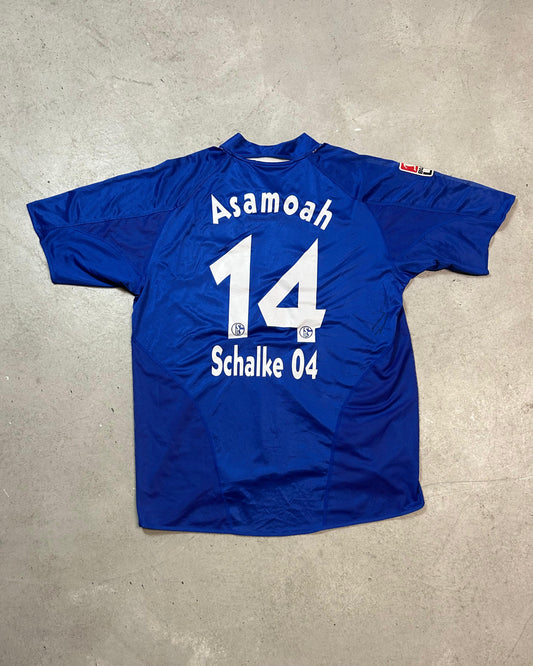 Schalke 04 Heim 2004/05 (L) Asamoah #14
