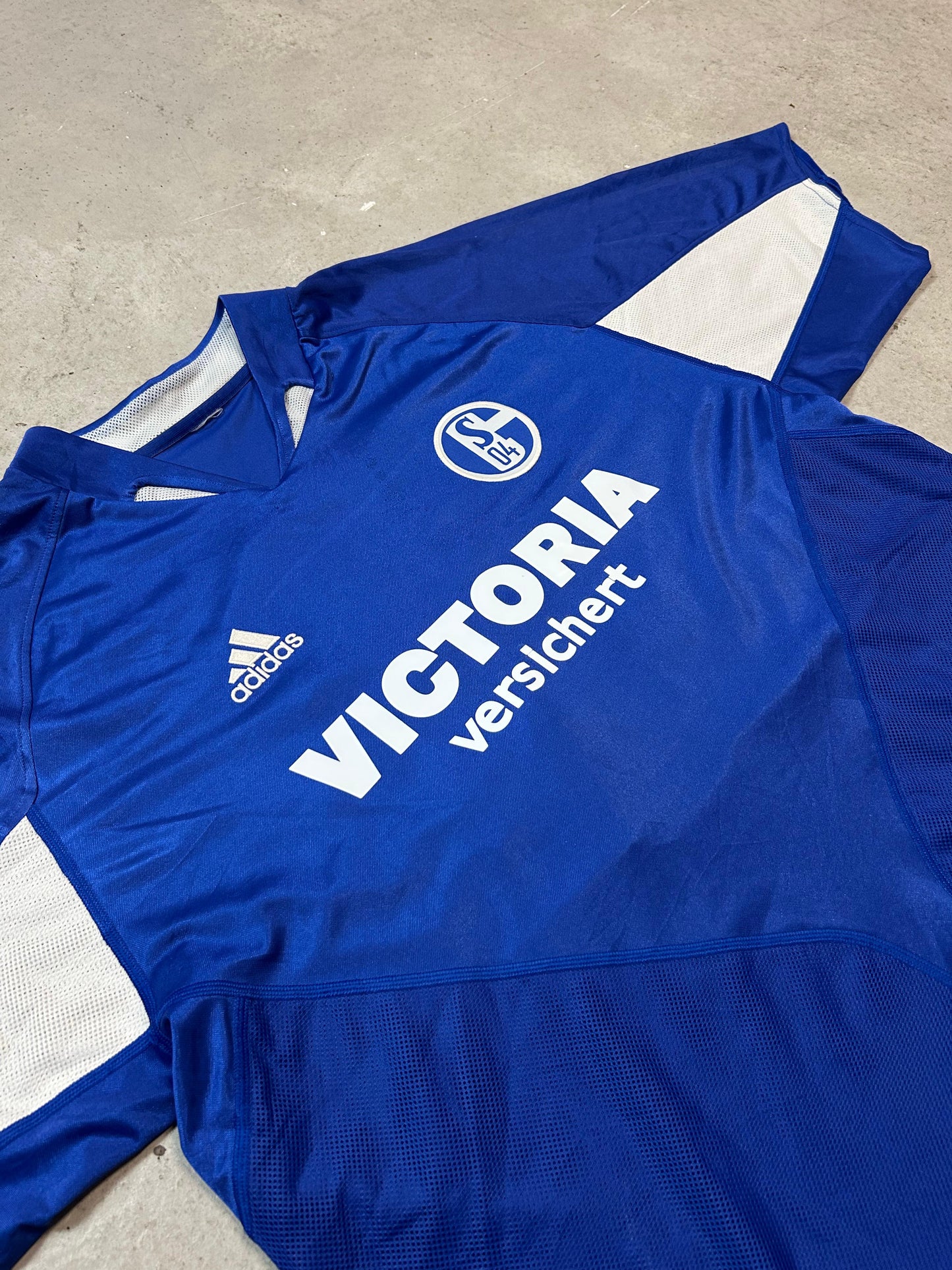 Schalke 04 Heim 2004/05 (L) Asamoah #14