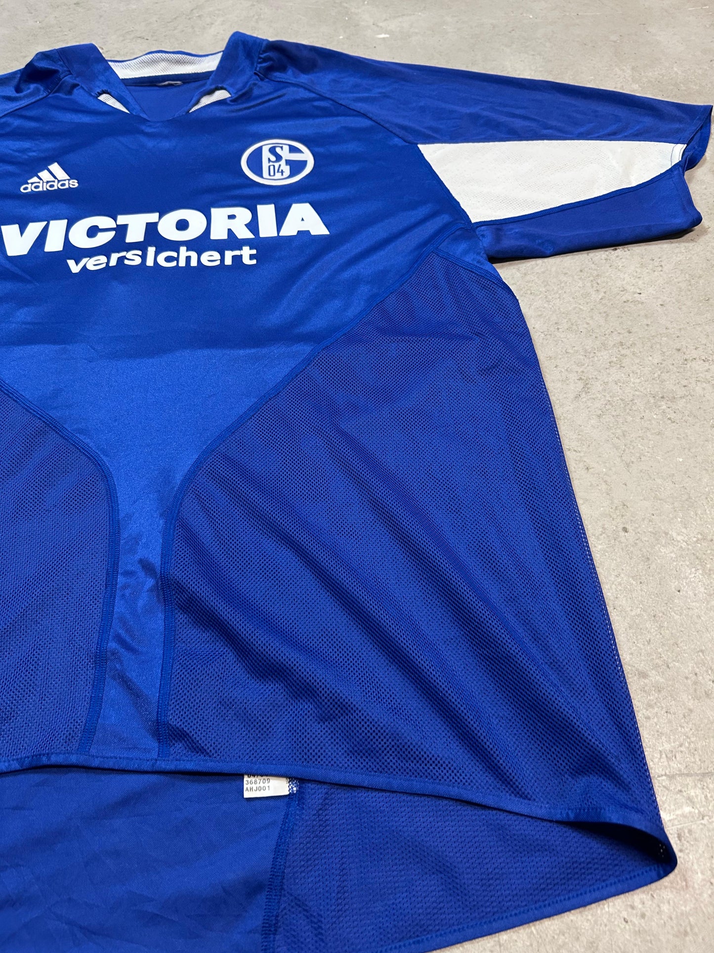 Schalke 04 Heim 2004/05 (L) Asamoah #14