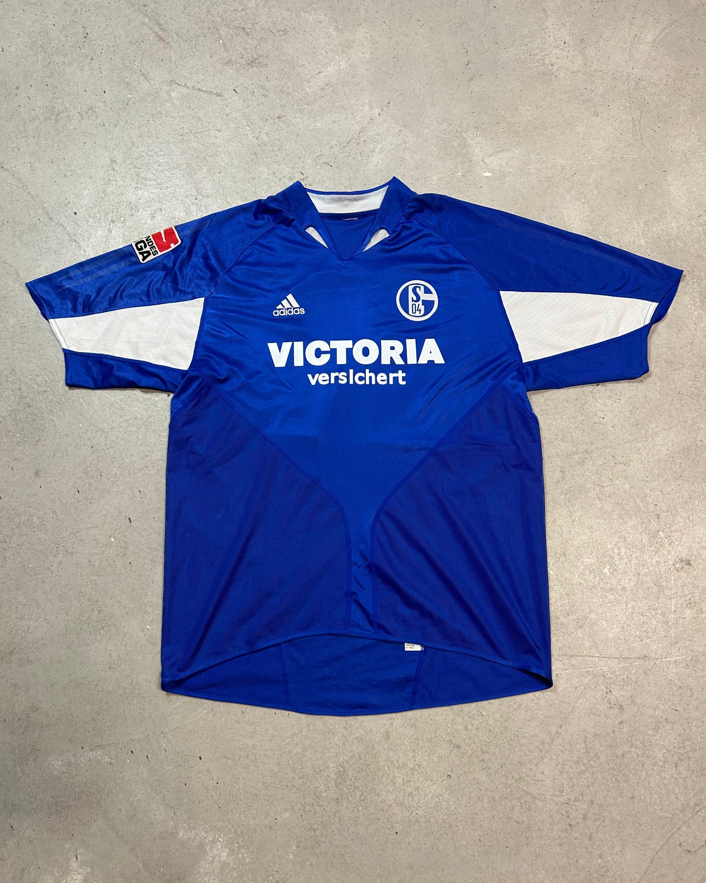 Schalke 04 Heim 2004/05 (L) Asamoah #14