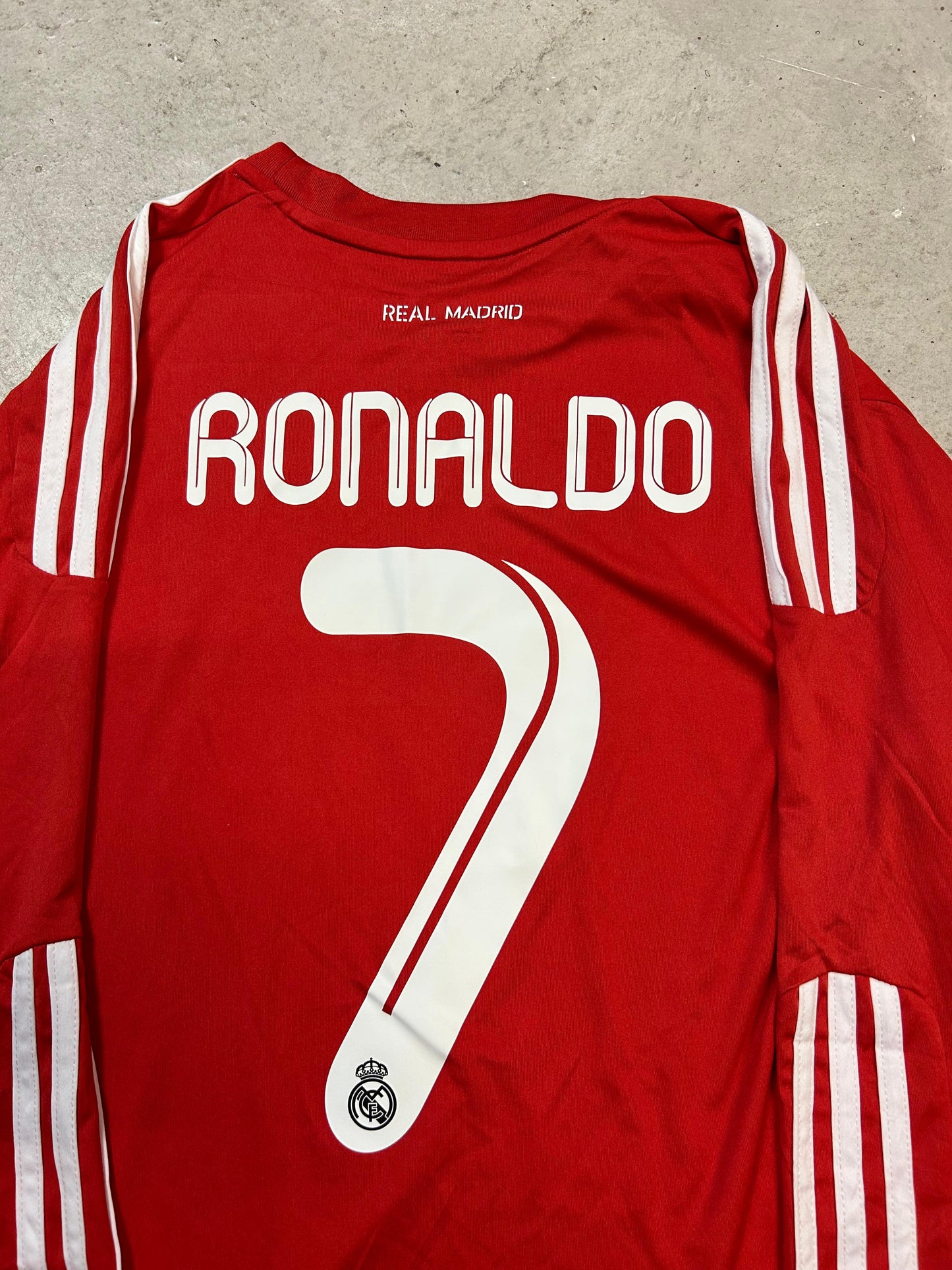 Real Madrid 3rd Langarm 2011/12 (XL) Cristiano Ronaldo #7