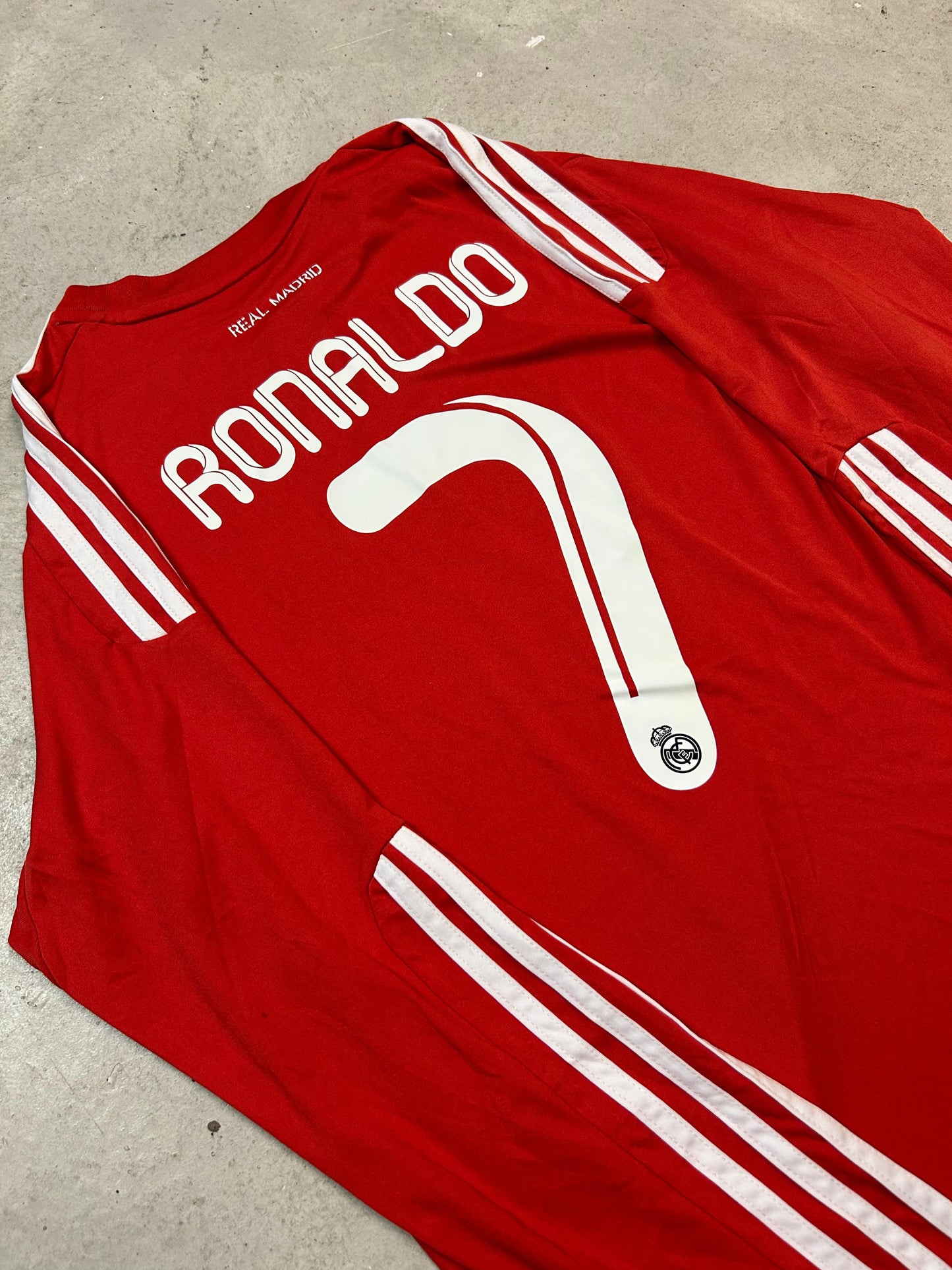 Real Madrid 3rd Langarm 2011/12 (XL) Cristiano Ronaldo #7