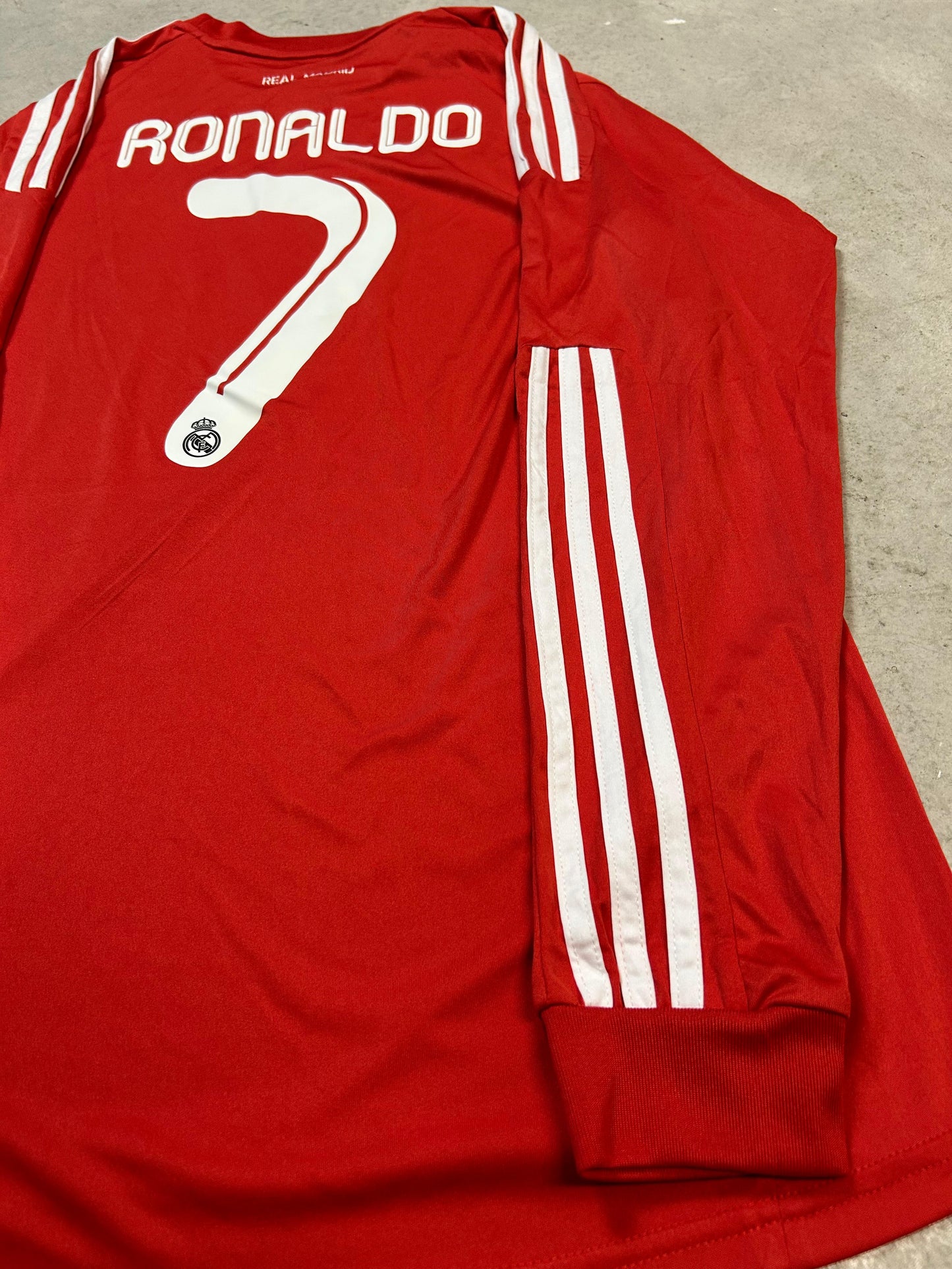 Real Madrid 3rd Langarm 2011/12 (XL) Cristiano Ronaldo #7