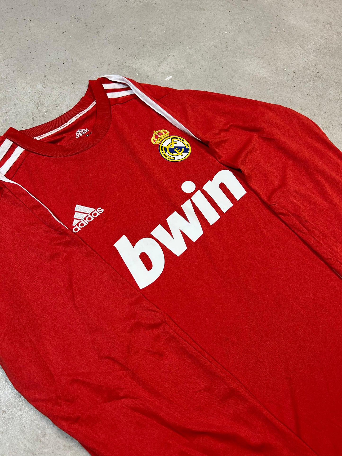 Real Madrid 3rd Langarm 2011/12 (XL) Cristiano Ronaldo #7