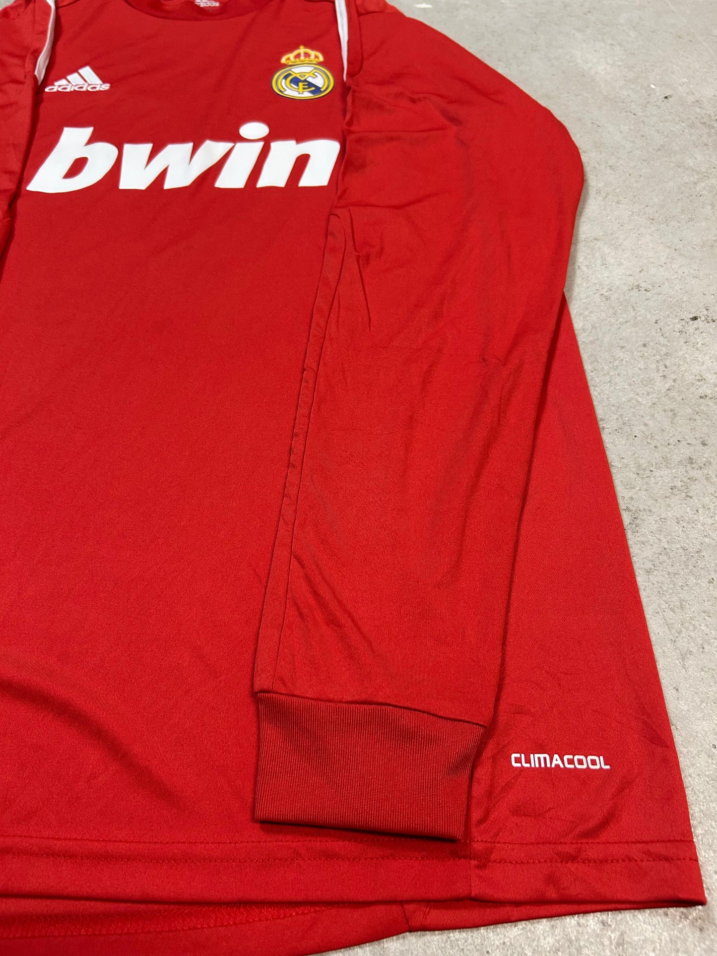 Real Madrid 3rd Langarm 2011/12 (XL) Cristiano Ronaldo #7